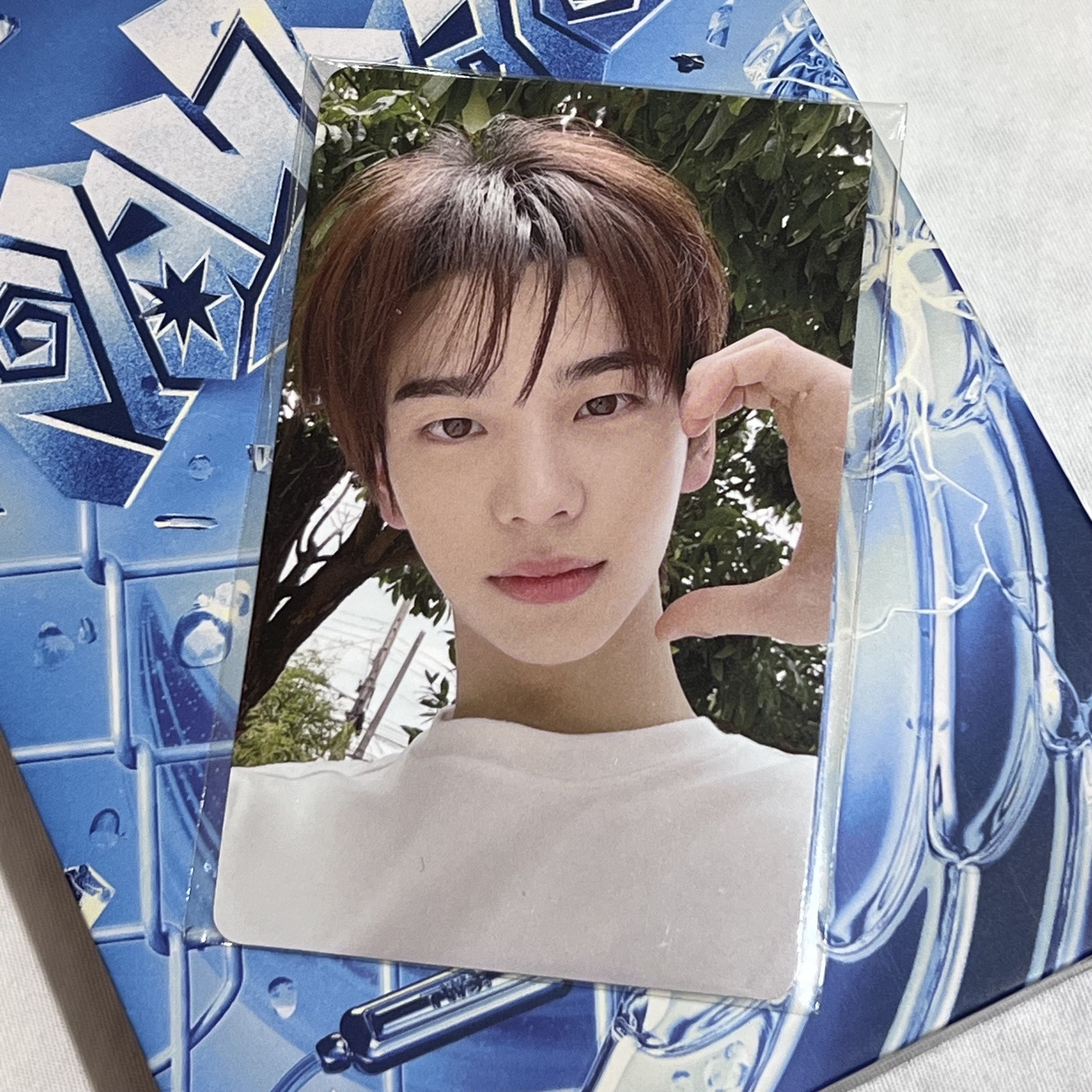 申惟 신유 SUMMER BEAT! 環球 特典卡 