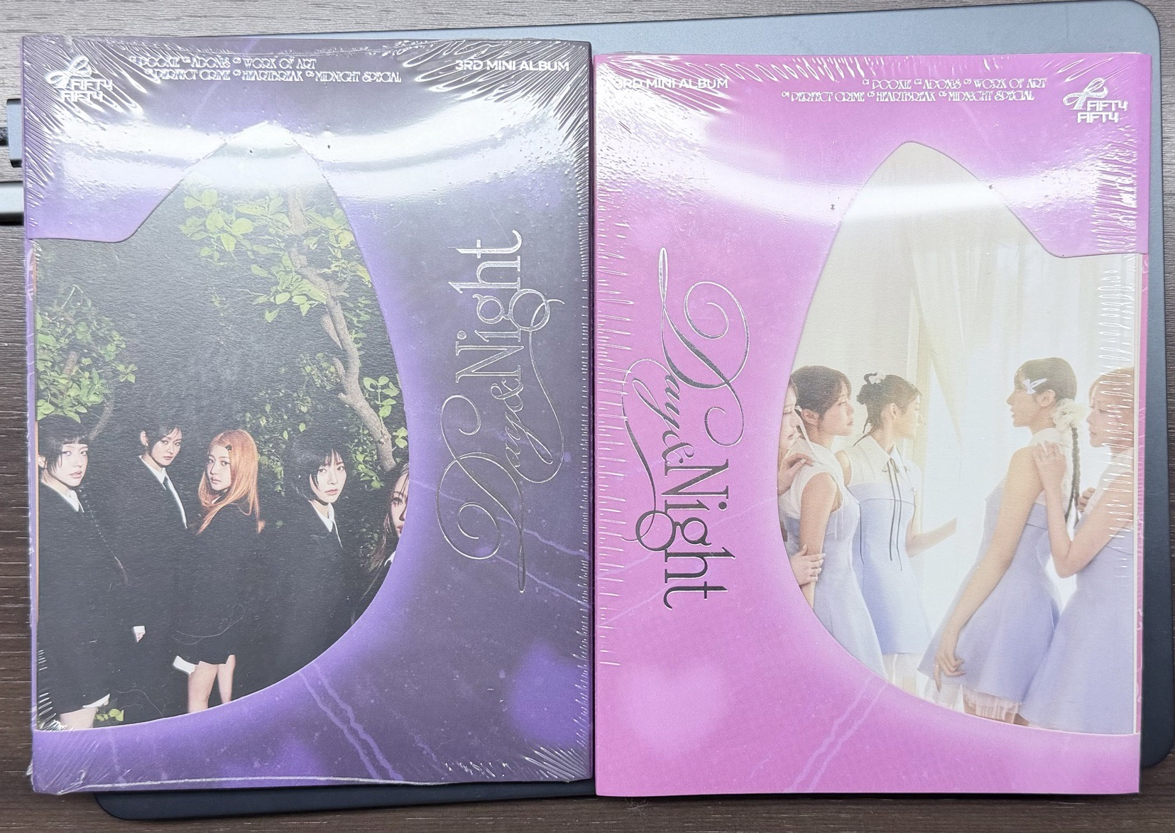 FIFTY FIFTY Day&Night未拆專