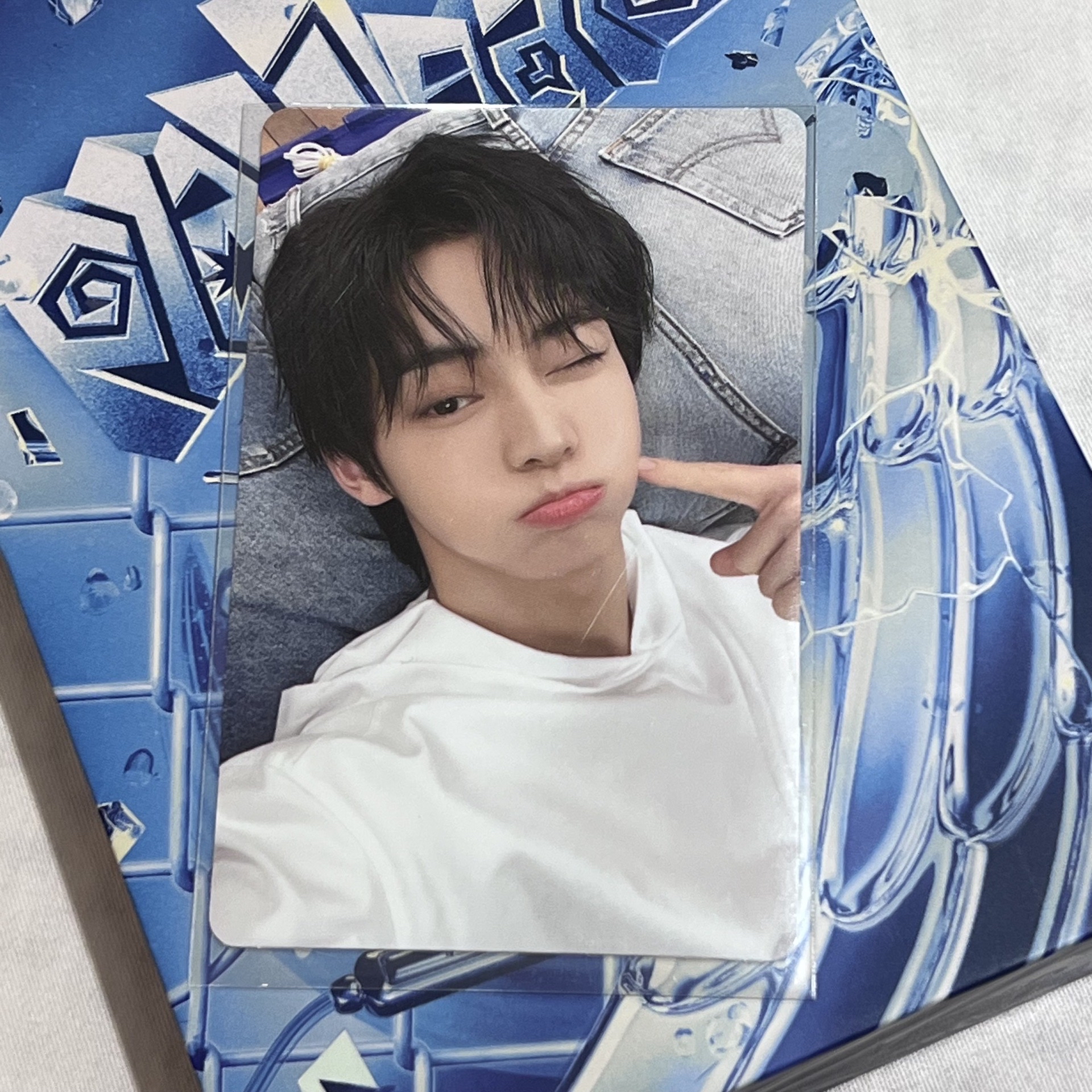 韓振 한진 SUMMER BEAT! CU 特典卡 