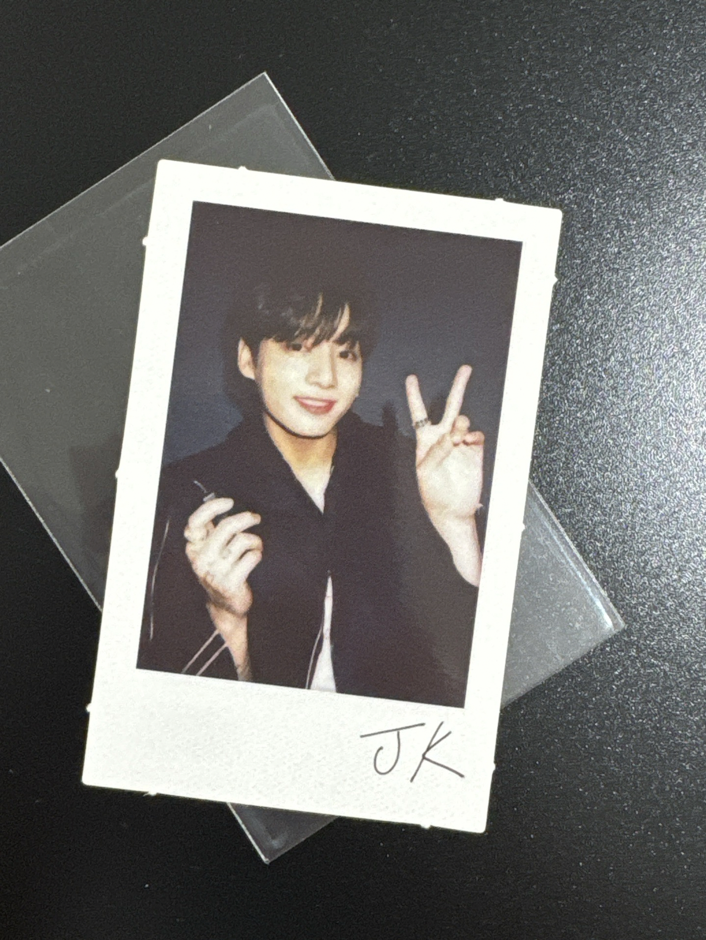 Photo Folio 周邊卡 田柾國拍立得