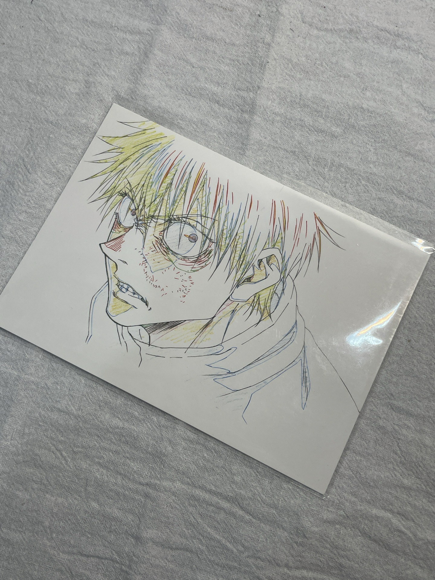 乙骨咒術迴戰展明信片