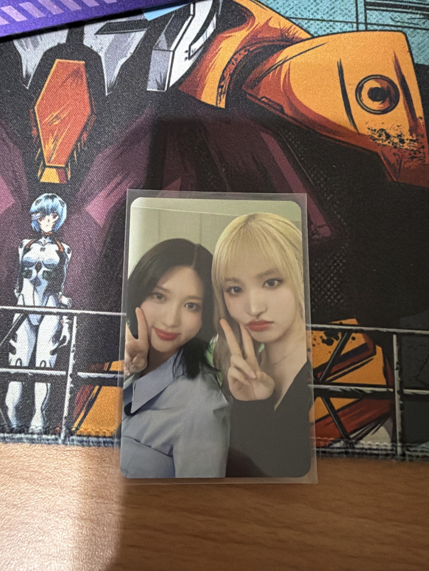 24’FM MAGAZINE IVE 隨機卡 24’FM雙人卡 秋栗