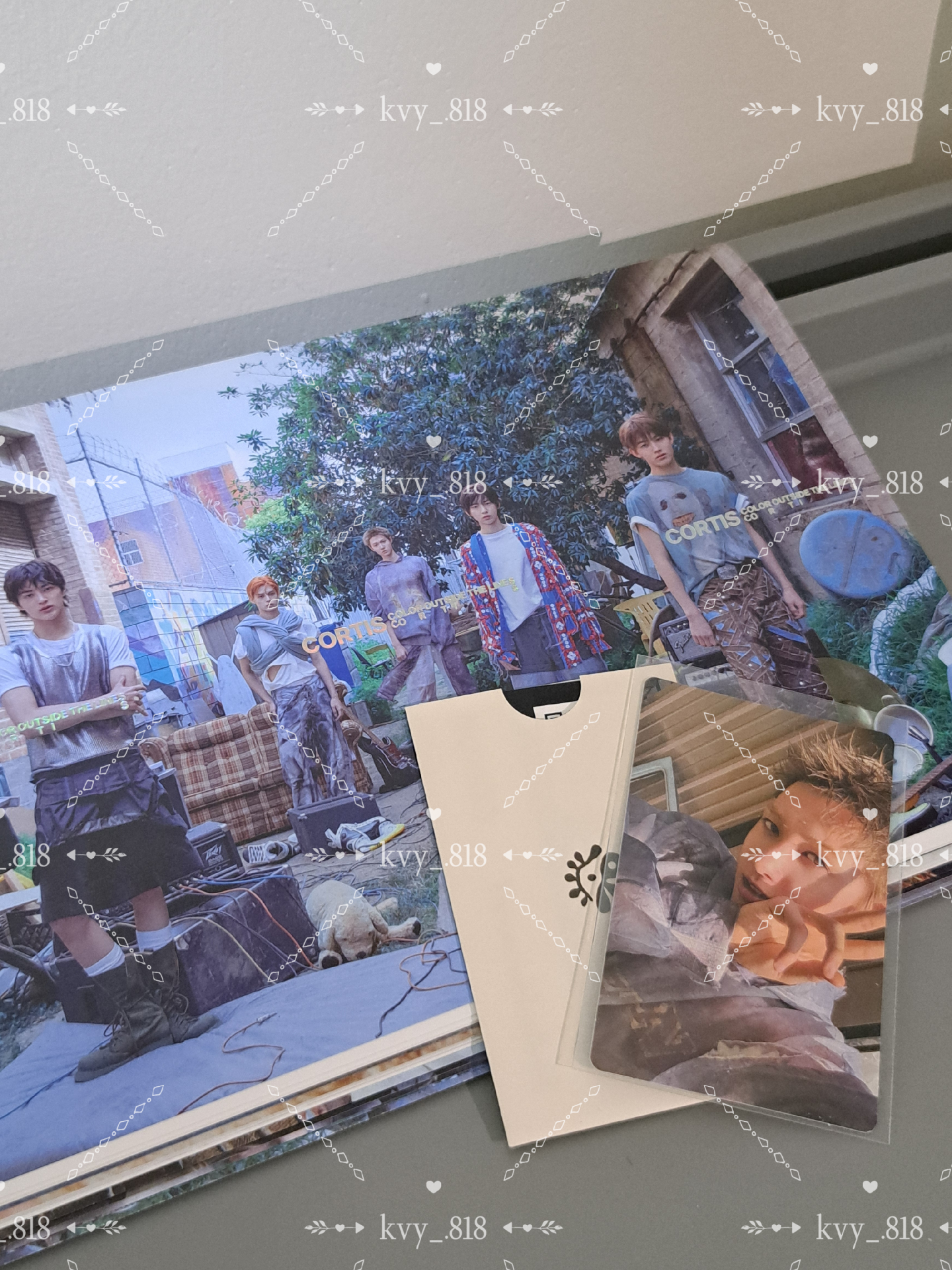 五寶們的第一張黑膠 韓通全新未拆現貨