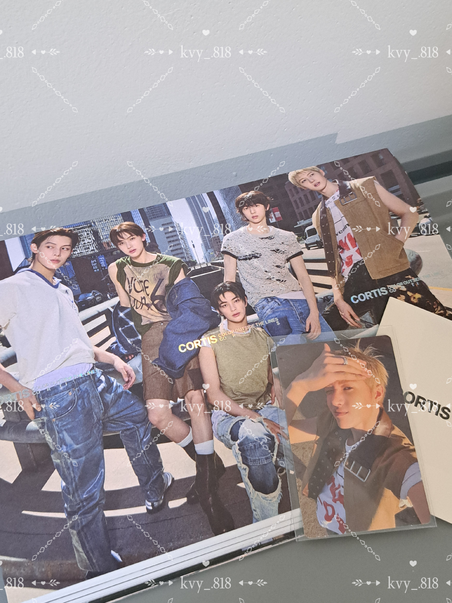 五寶們的第一張黑膠 韓通全新未拆現貨