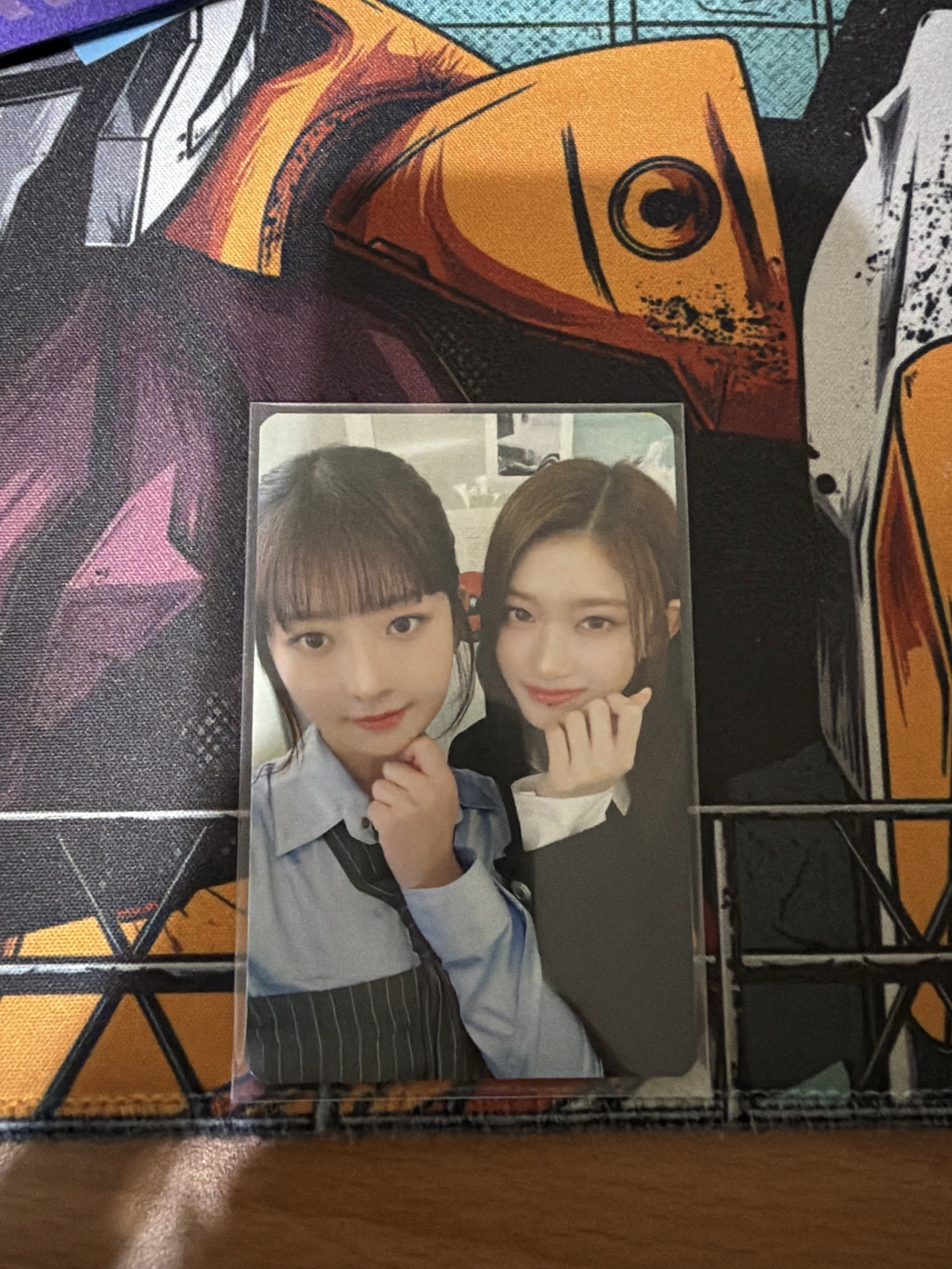 24’FM MAGAZINE IVE 隨機卡 24’FM雙人卡 怜瑞