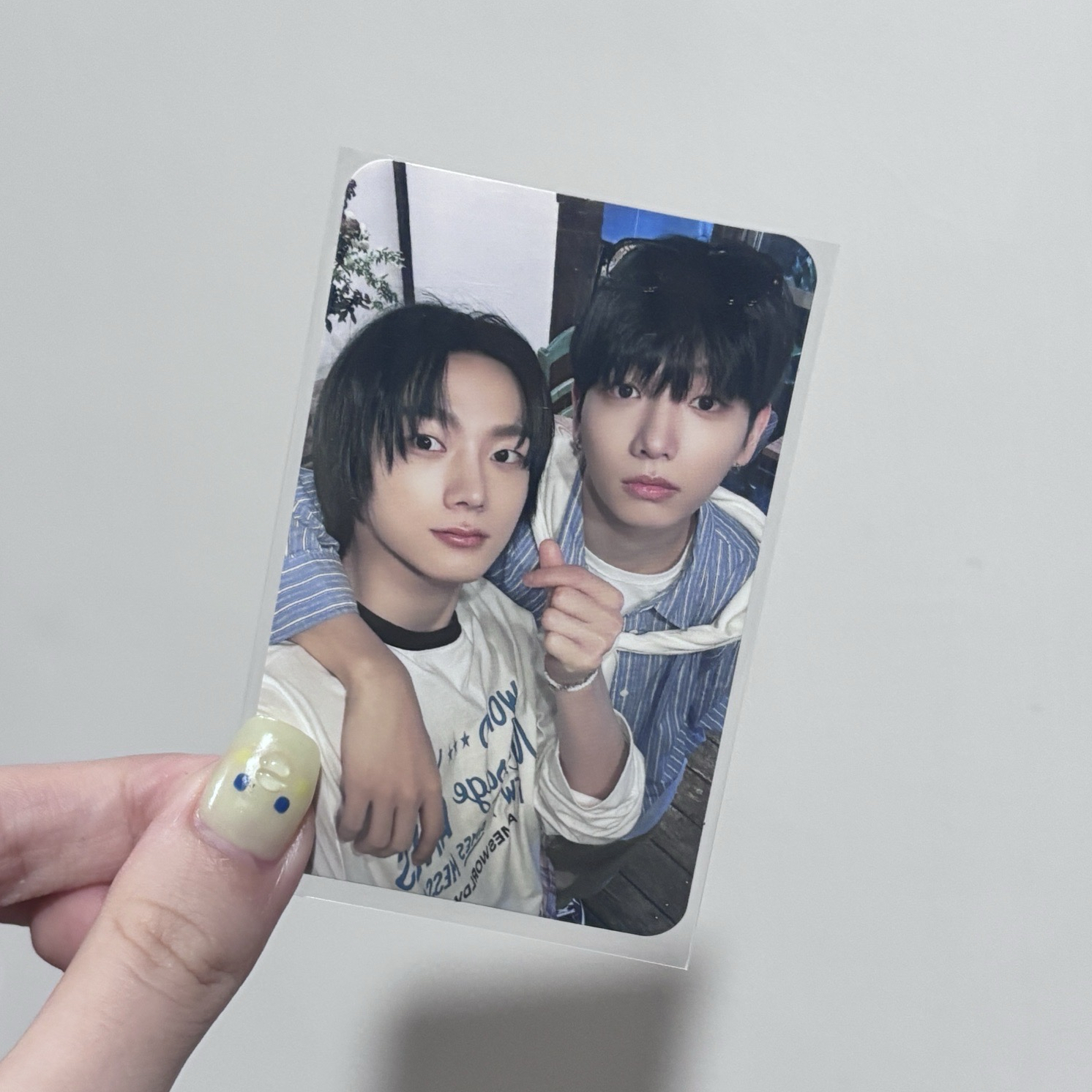 朴成淏 明宰鉉 雙人卡