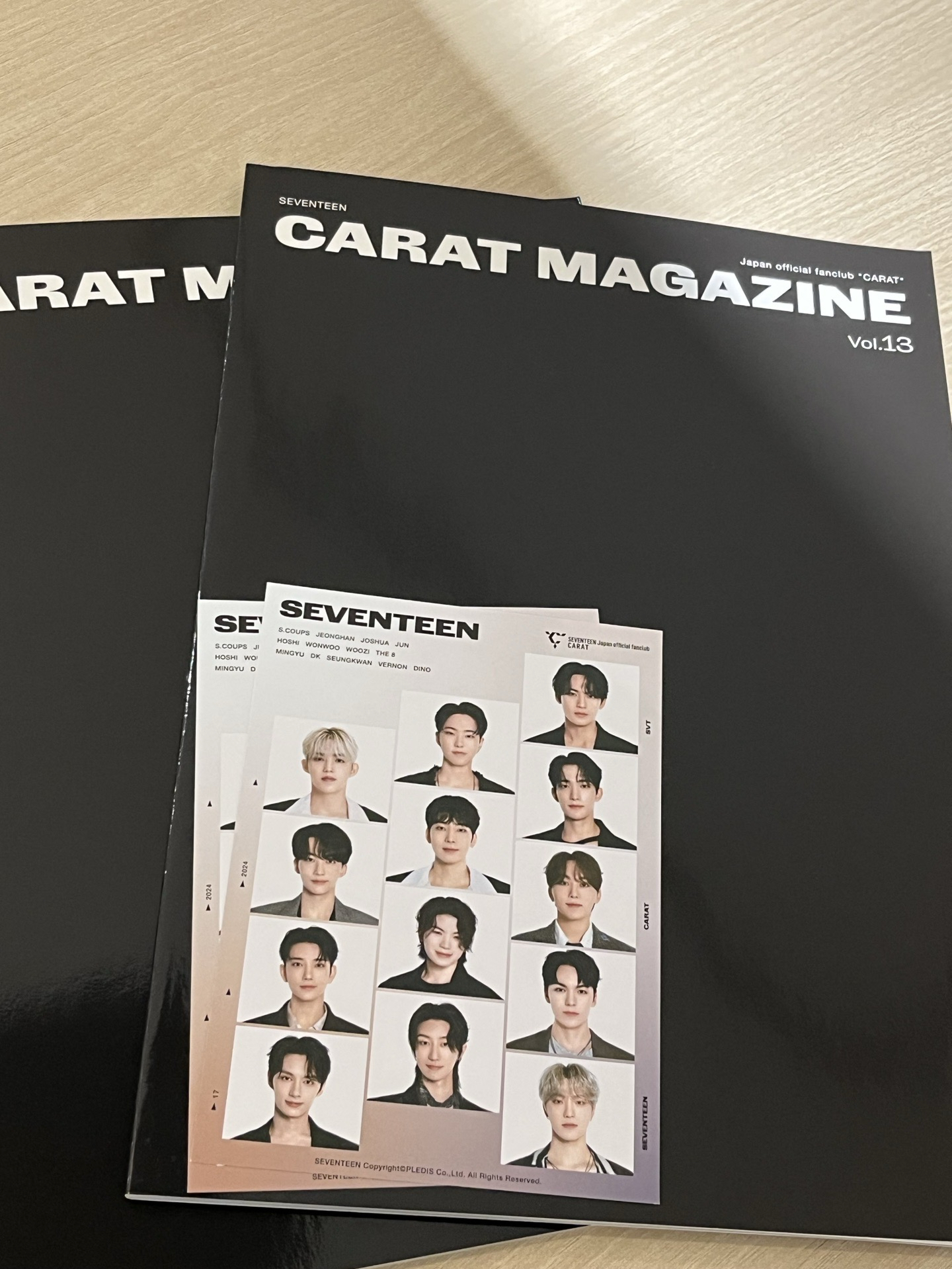 日本會員 雜誌 Vol.13 CARAT MAGAZINE