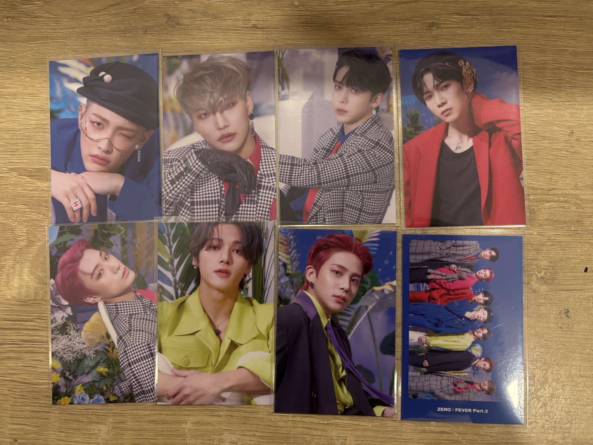 再版專專卡 八張不拆