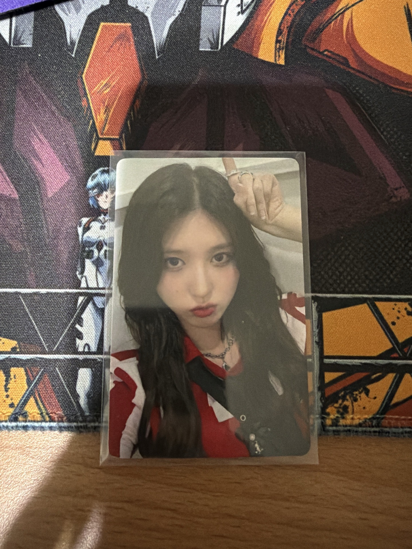 I'VE MINE yzy 1.0 簽售卡 中文卡背 秋