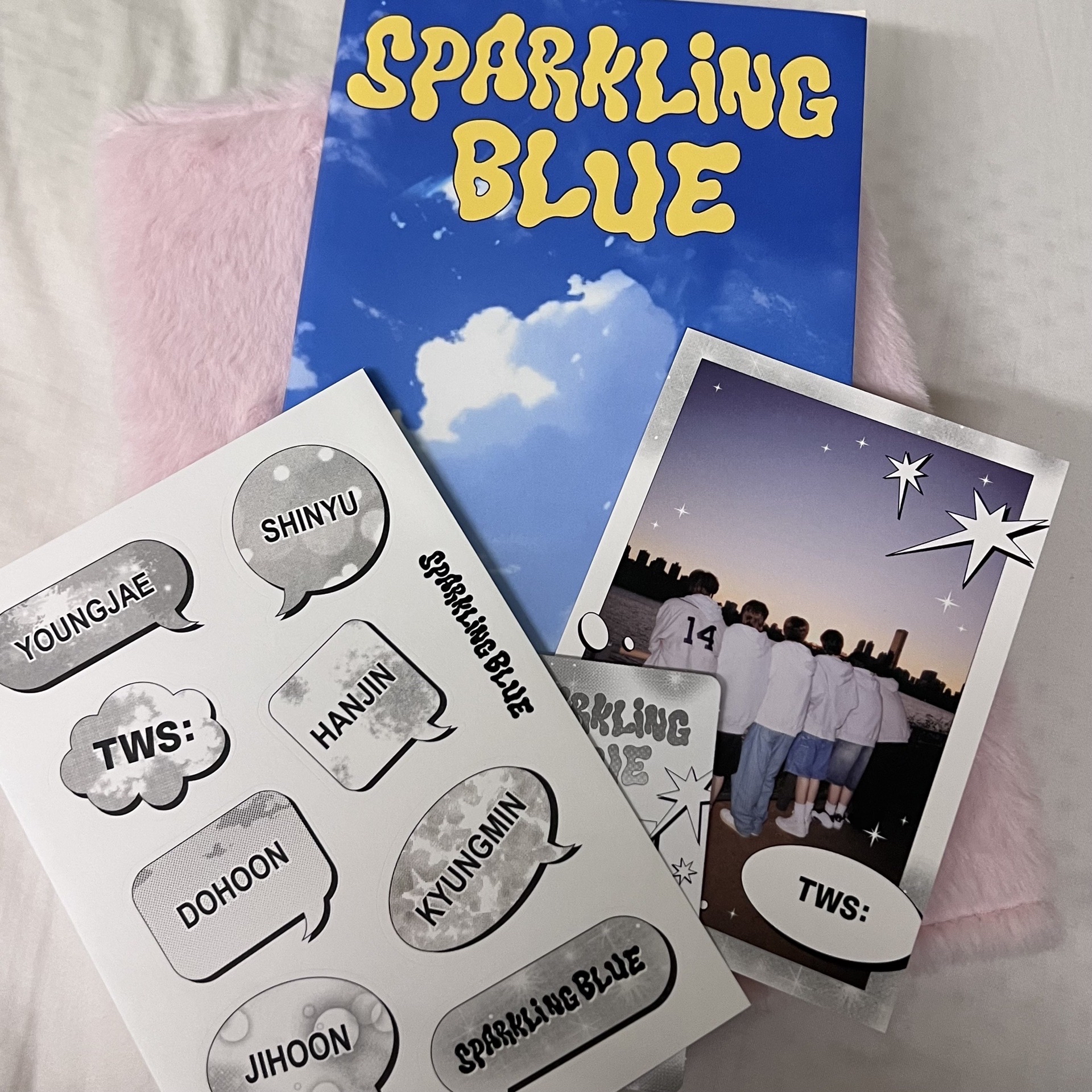 Sparkling Blue 專輯 Weverse Album ver 空專