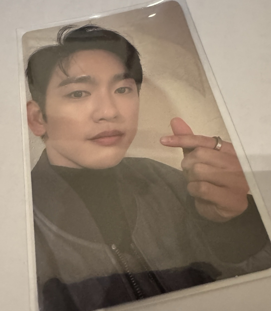 珍榮 手指愛心 專輯小卡