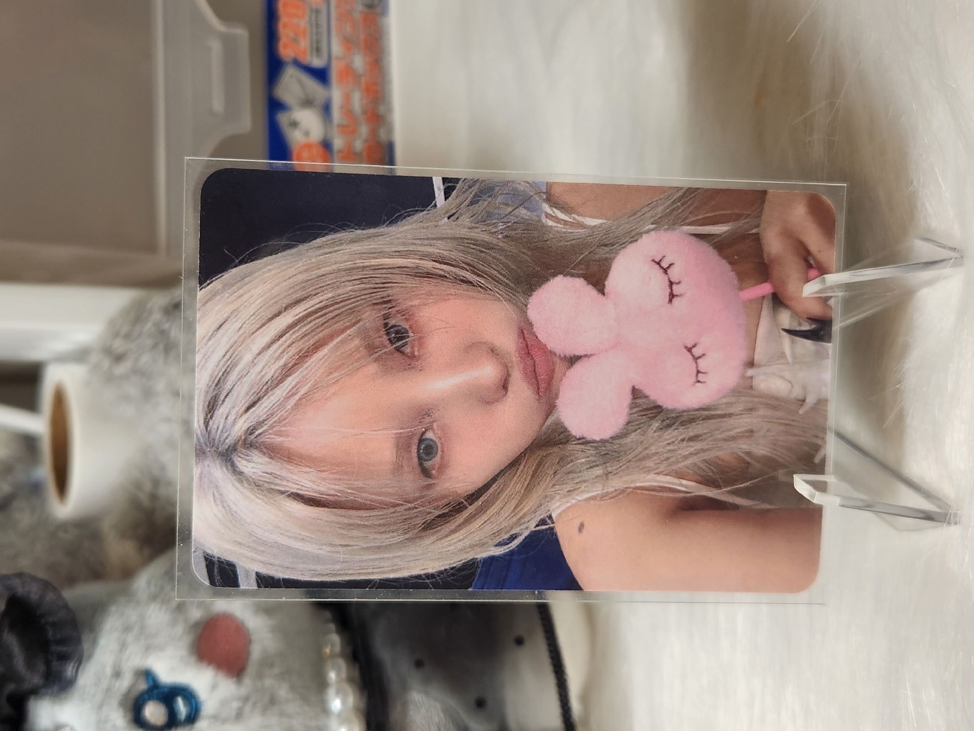 soyeon We are特典 韓文卡背