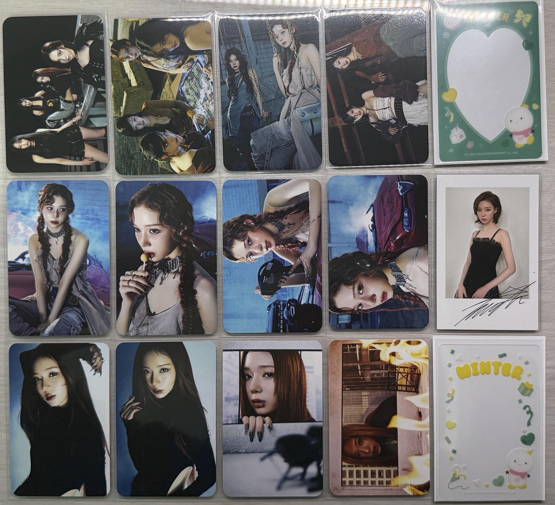 drama 快閃周邊 鐵盒冬 卡整組