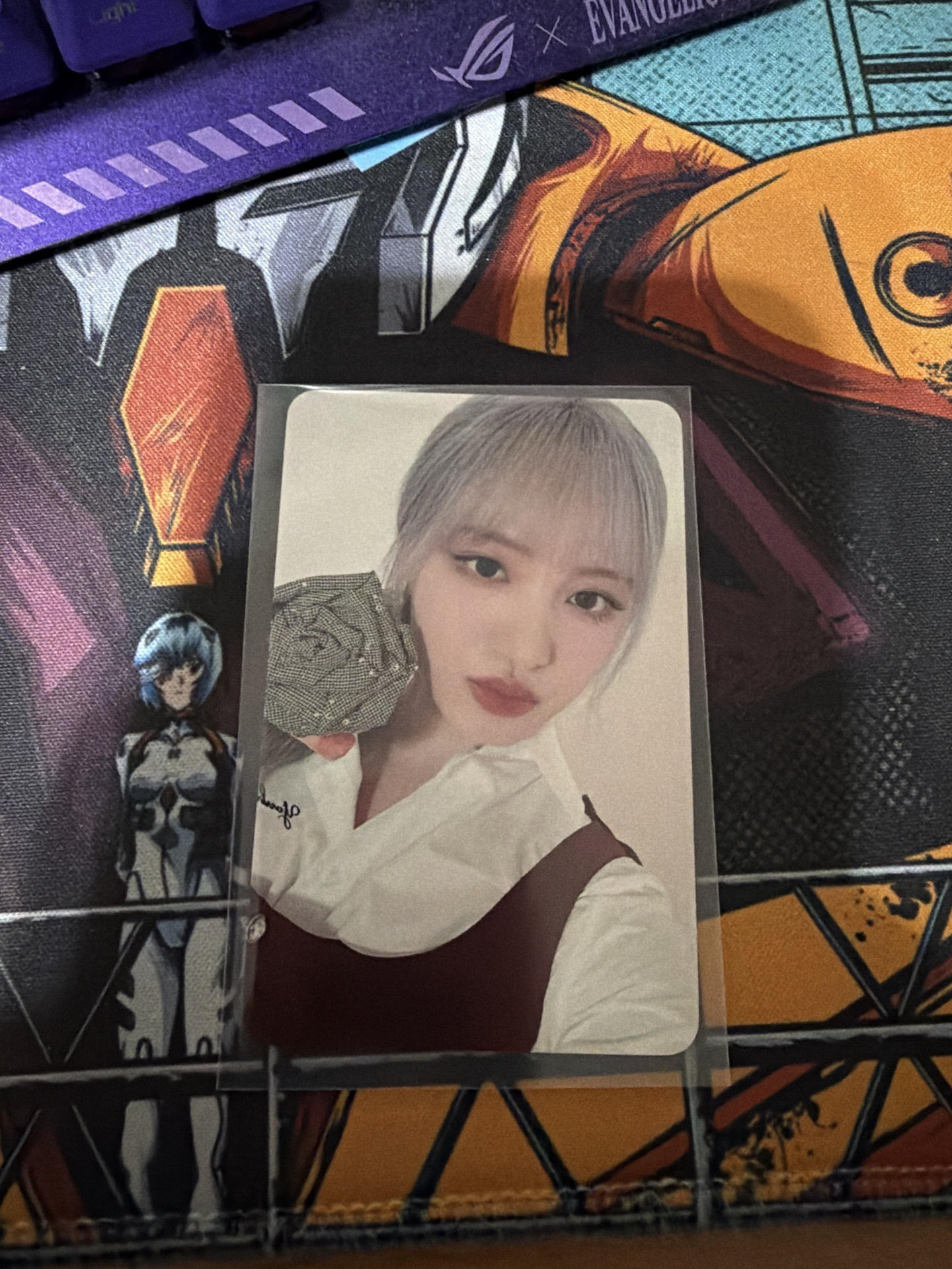 IVE SWITCH mmt 1.0 簽售卡 栗