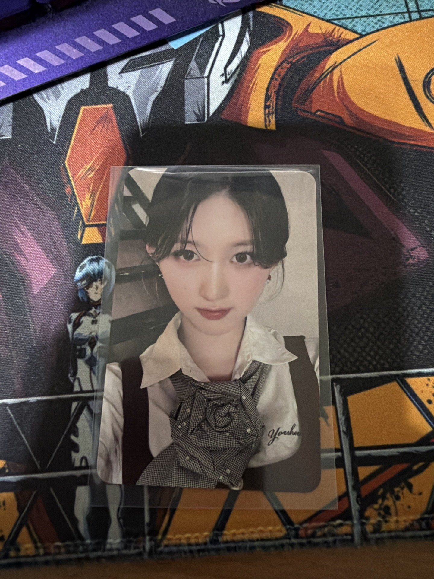 IVE SWITCH mmt 1.0 簽售卡 秋