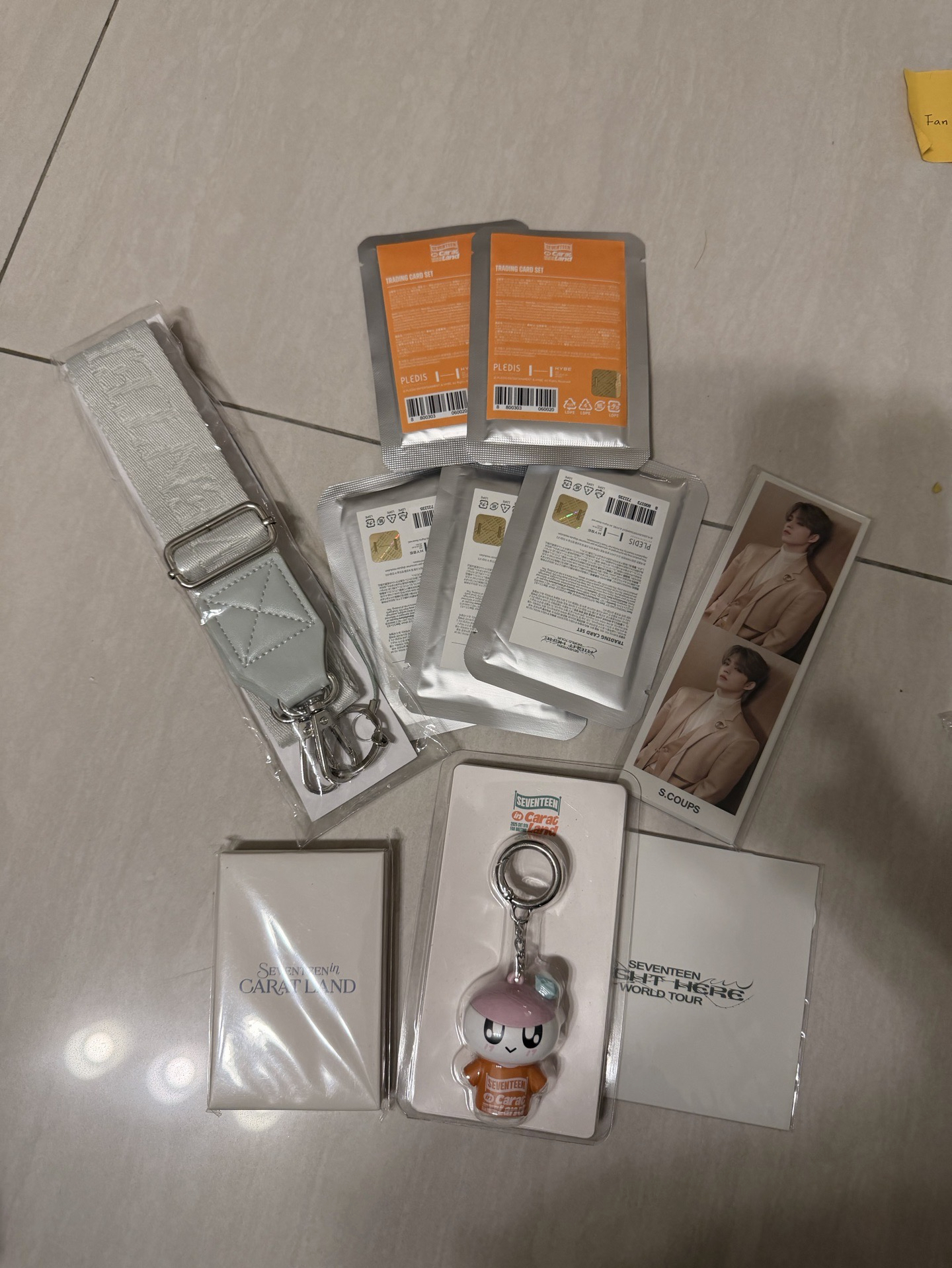 follow to japan背帶