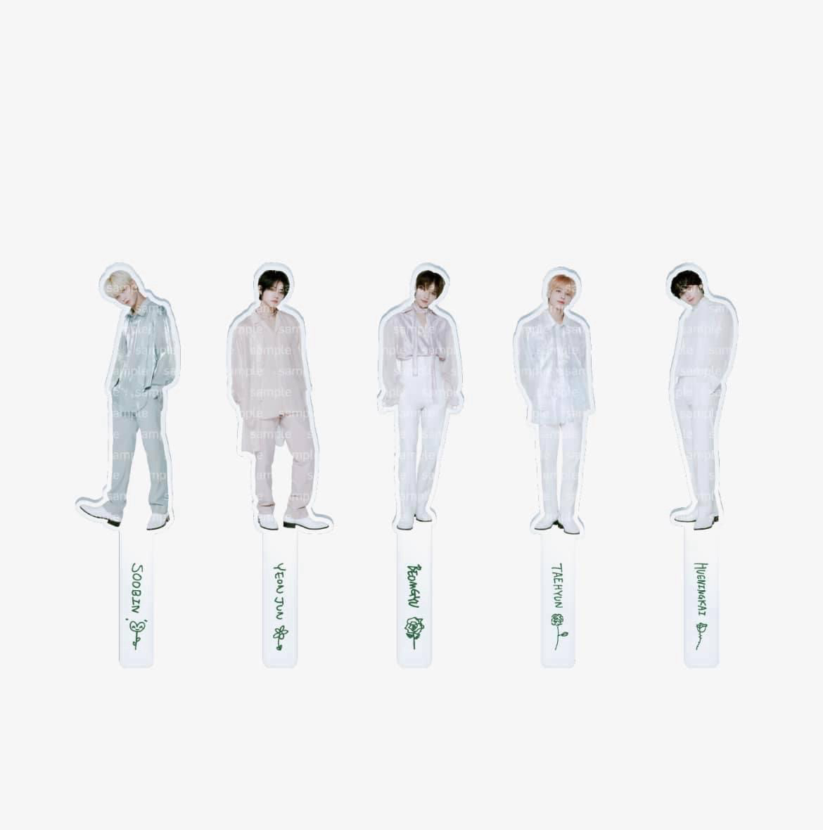 TXT 崔然竣23年日巡拍照道具