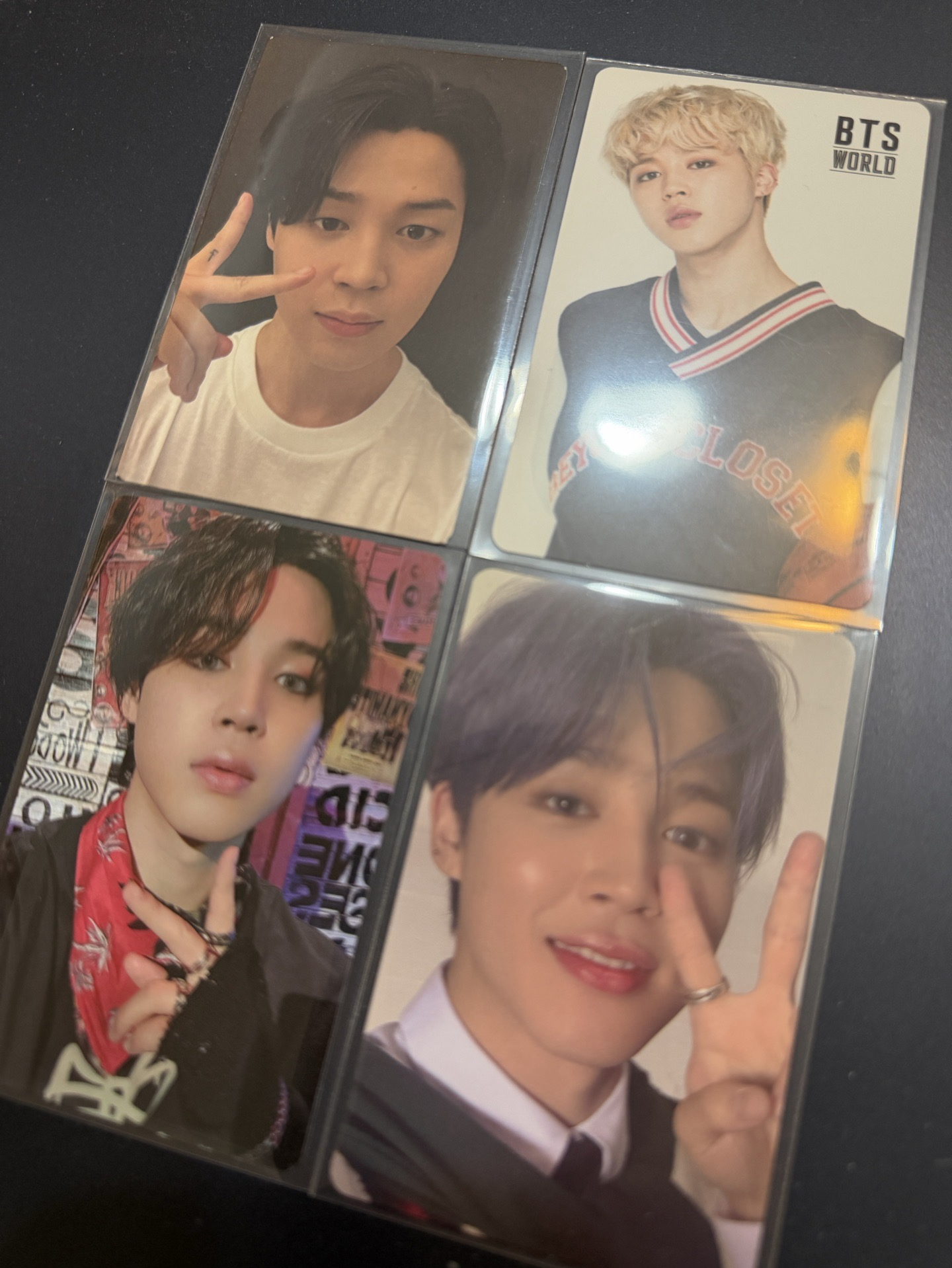 防彈少年團 BTS JIMIN 小卡