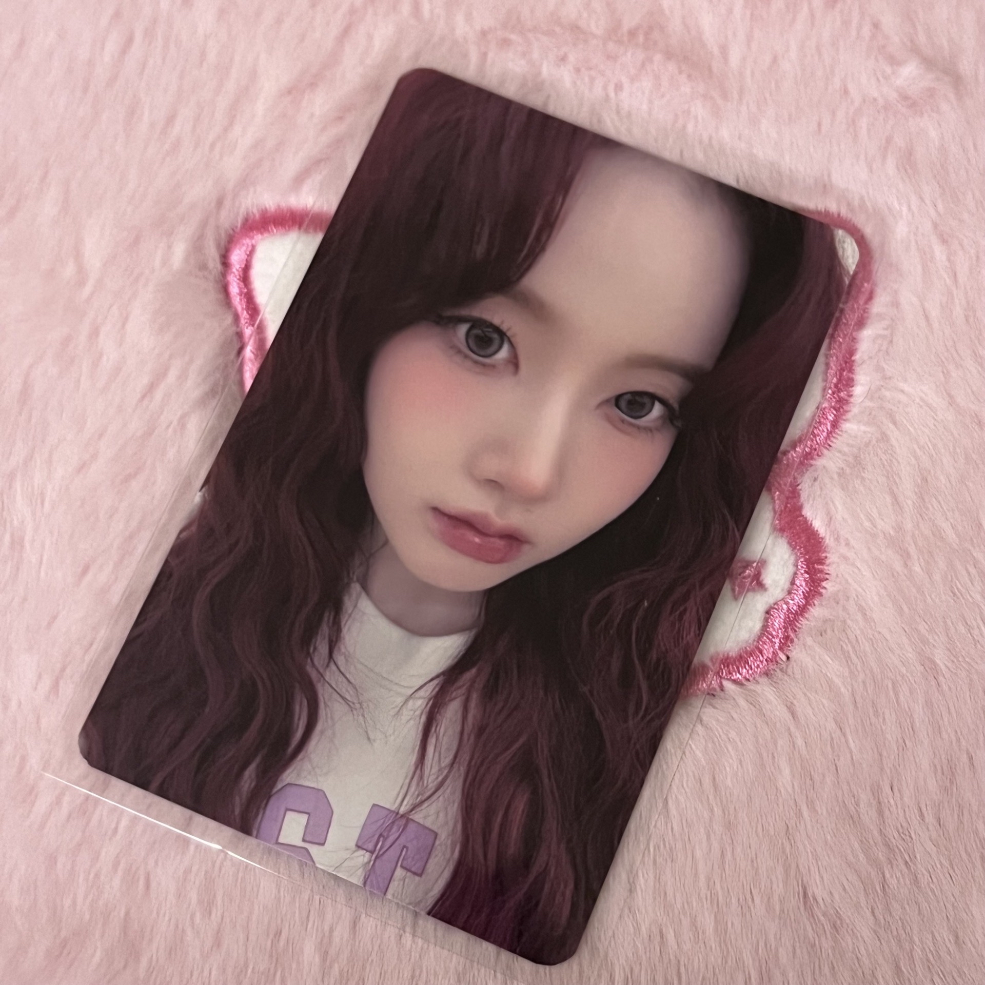 蒔恩 시은 25’ 世巡 滿額卡 