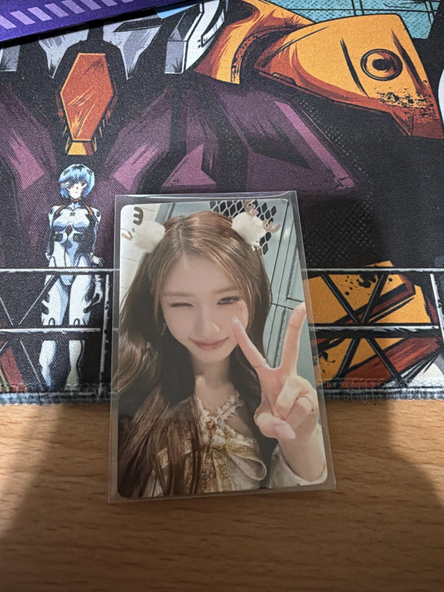 I'VE MINE yzy 2.0 簽售卡 瑞