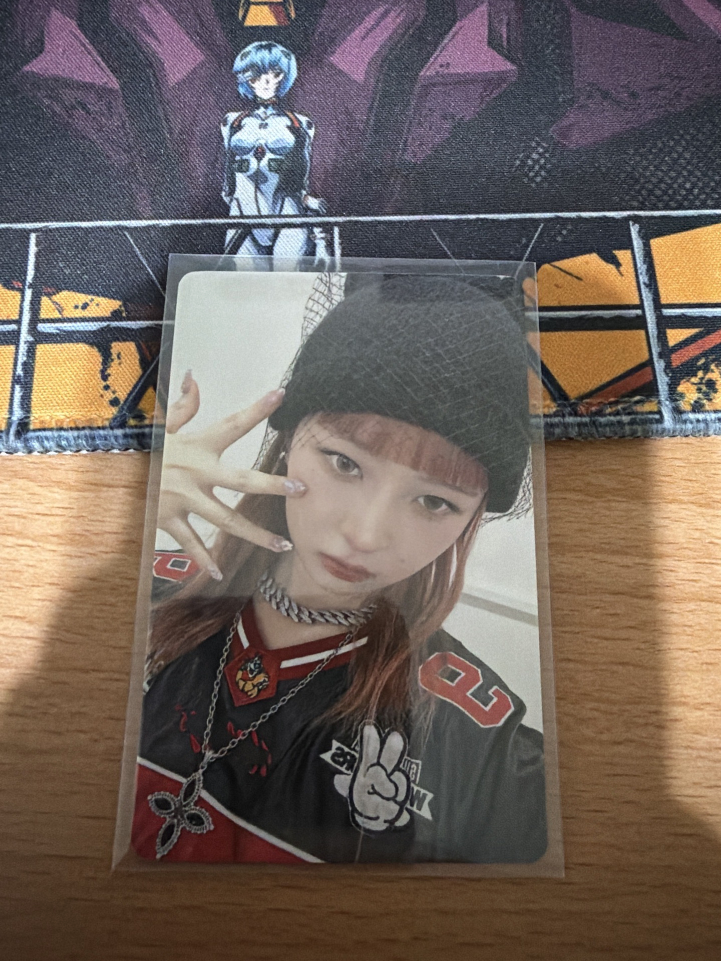 I'VE MINE yzy 1.0 簽售卡 中文卡背 怜