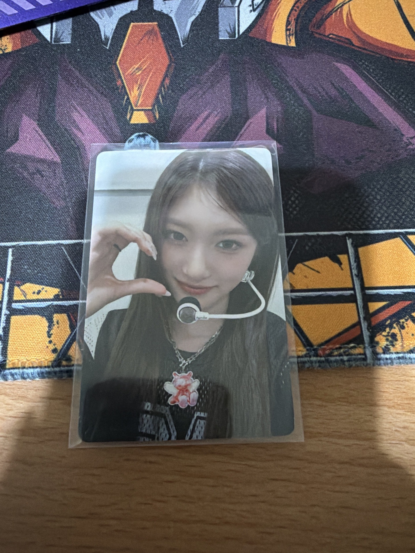 I'VE MINE yzy 1.0 簽售卡 中文卡背 瑞