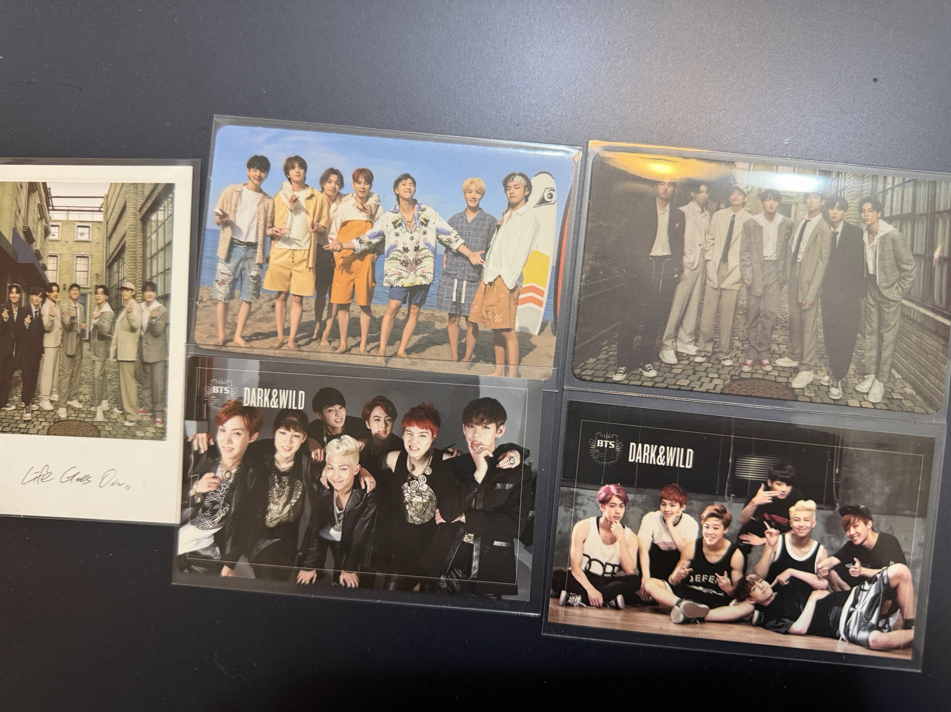 防彈少年團 BTS 團體小卡