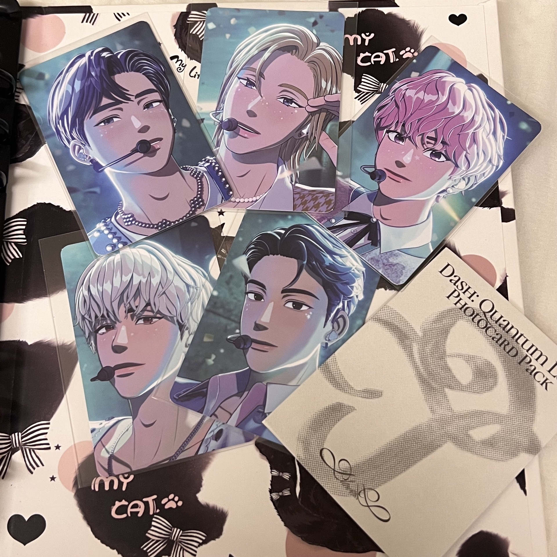 25亞巡安可場 周邊卡 CHROMA DRIFT卡包 一套版