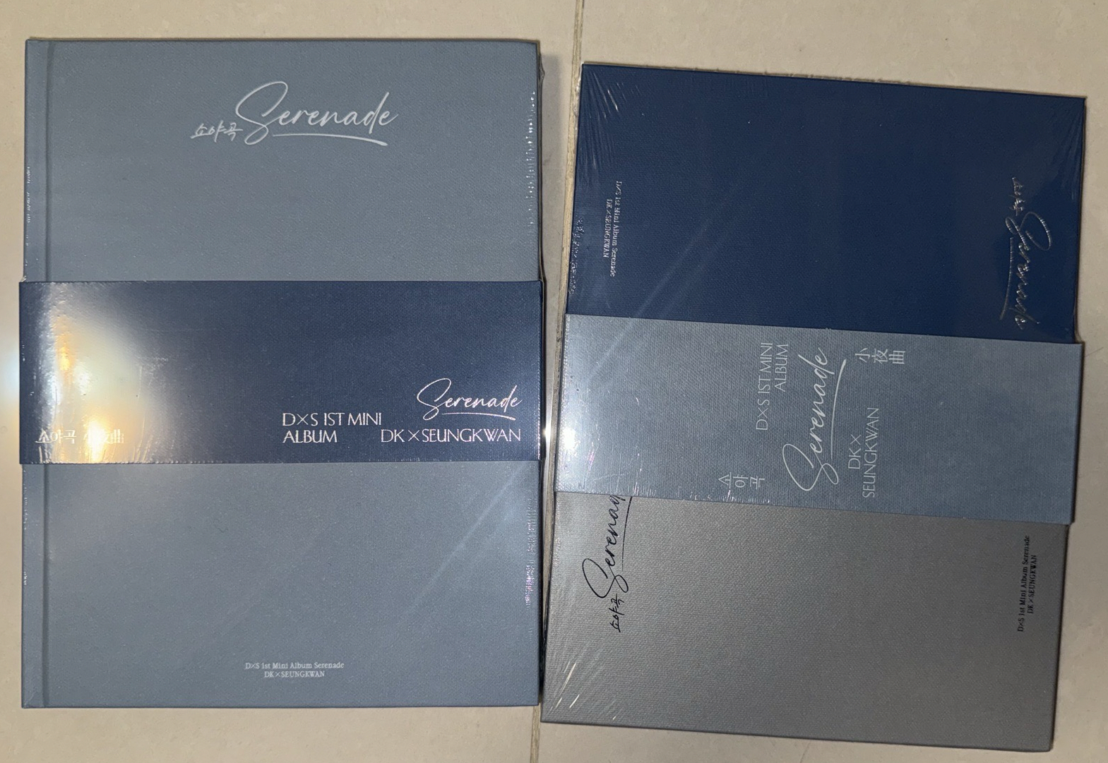 DxS SERENADE 未拆專一套