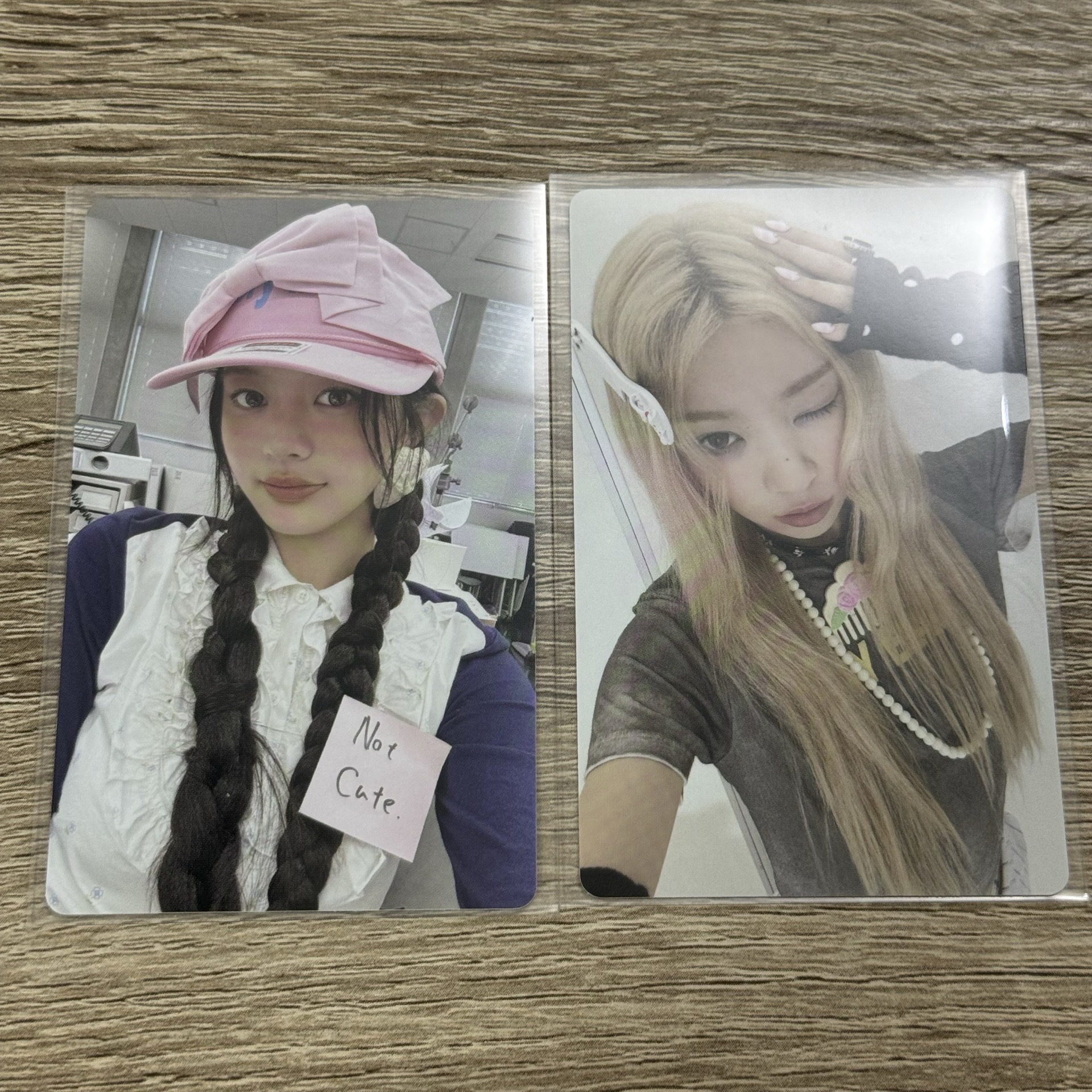 not cute anymore 專卡