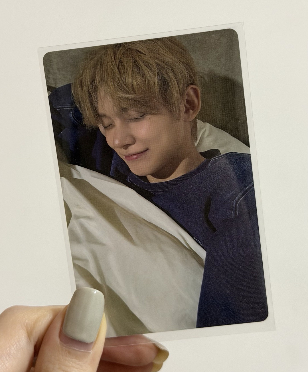 TXT 崔然竣 單封小卡