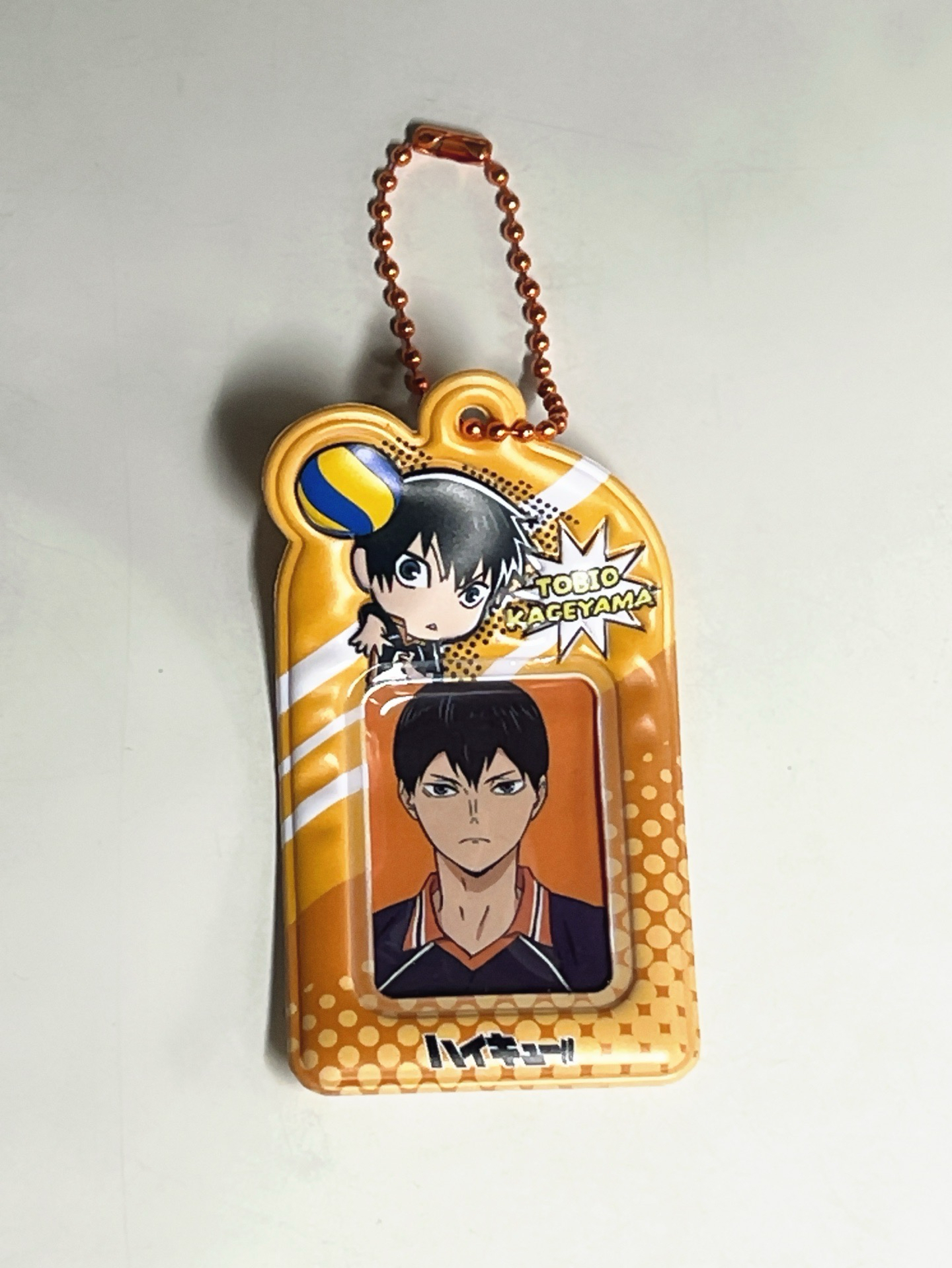 迷你照片卡套吊飾扭蛋