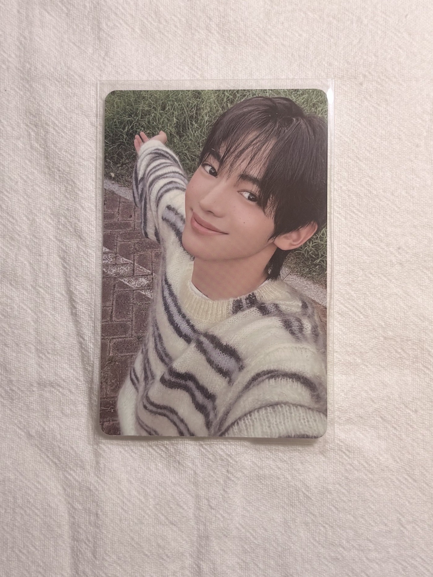 韓振年曆自拍卡