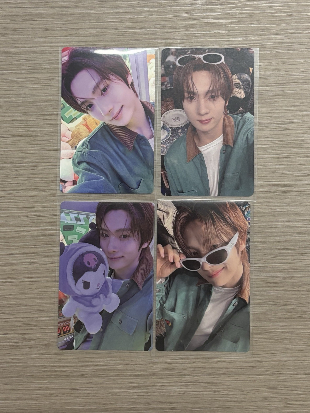 英宰｜中背 特典 專卡