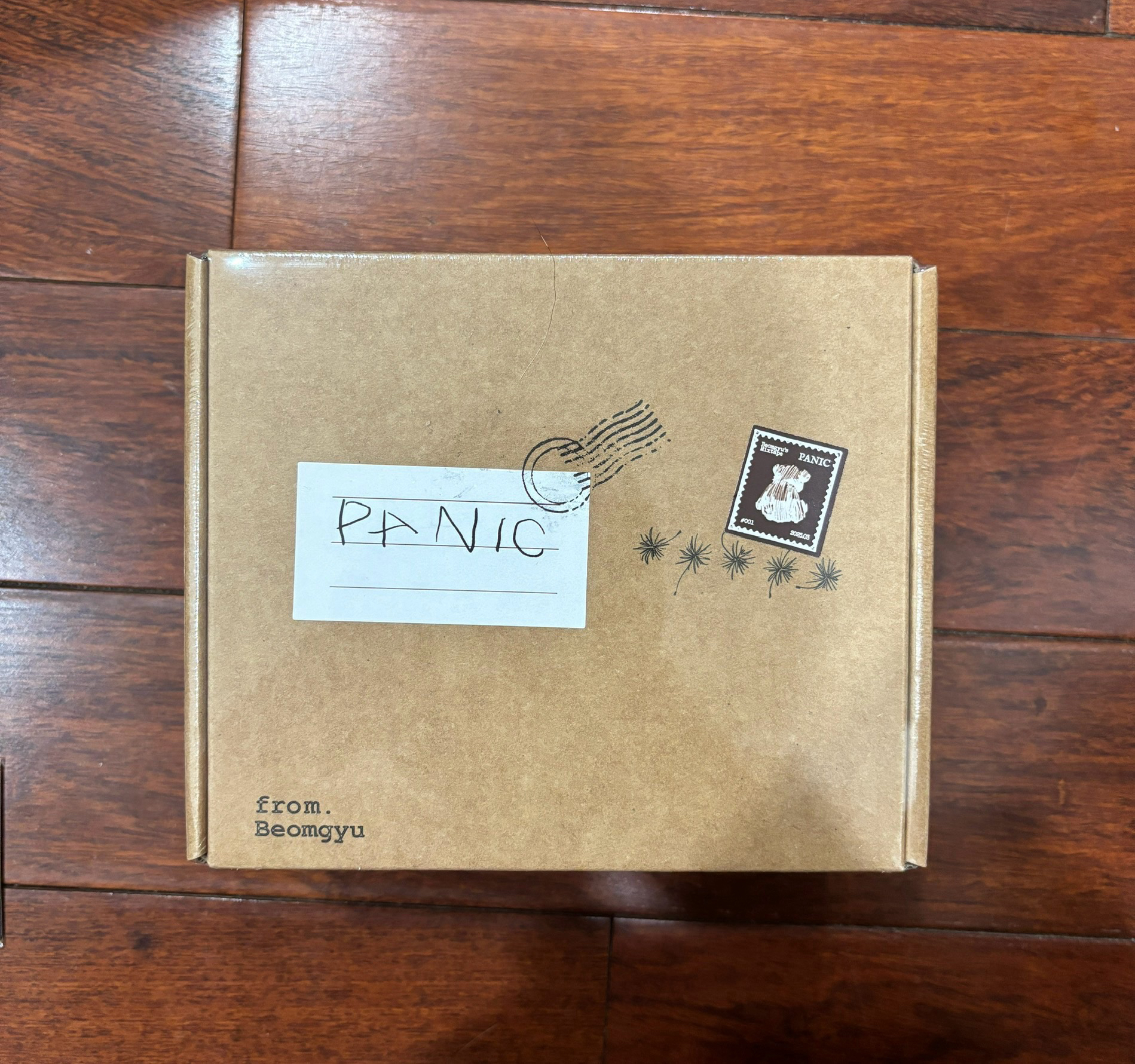 杋圭PANIC未拆專