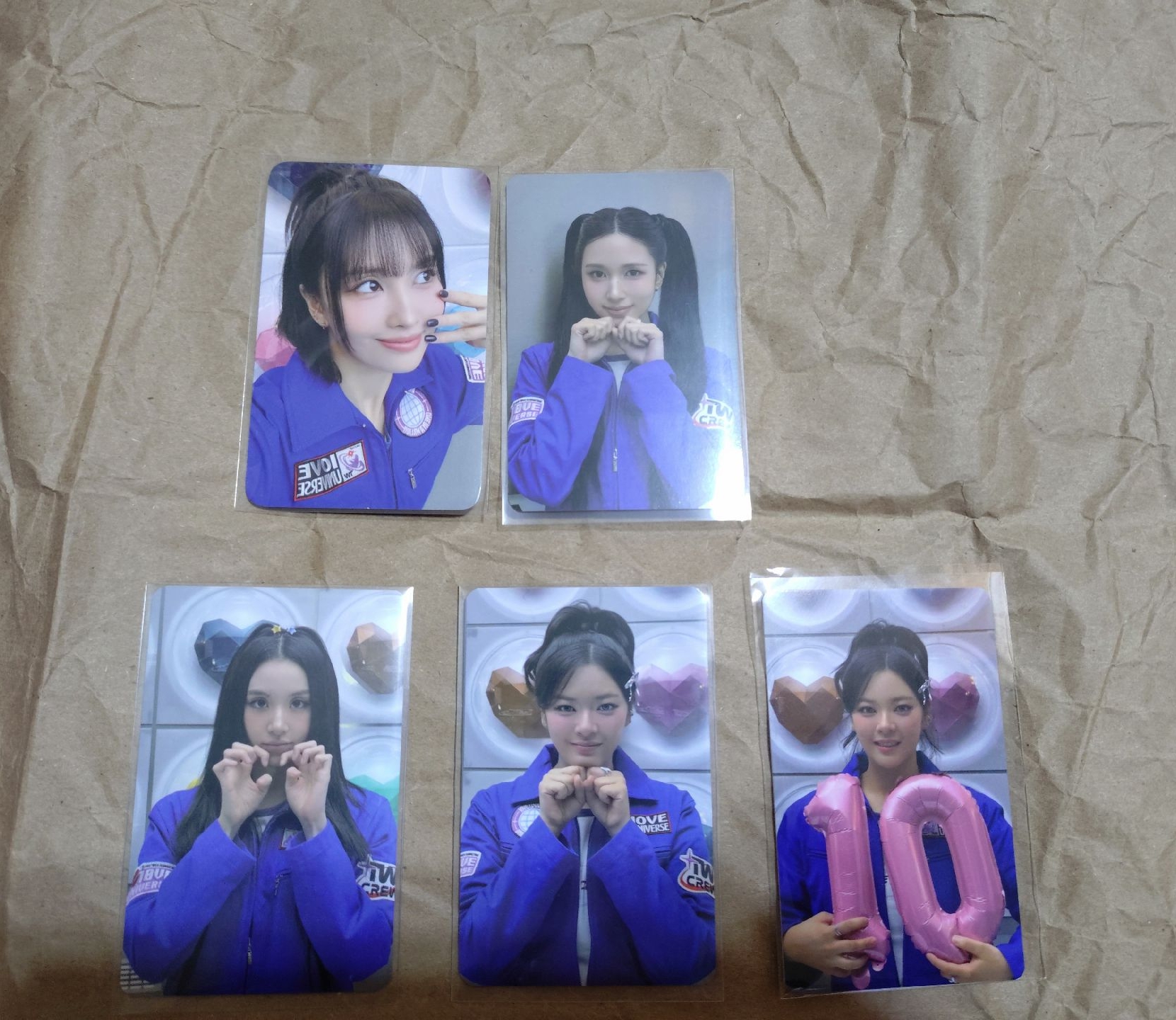 A.十週年飯咪小卡