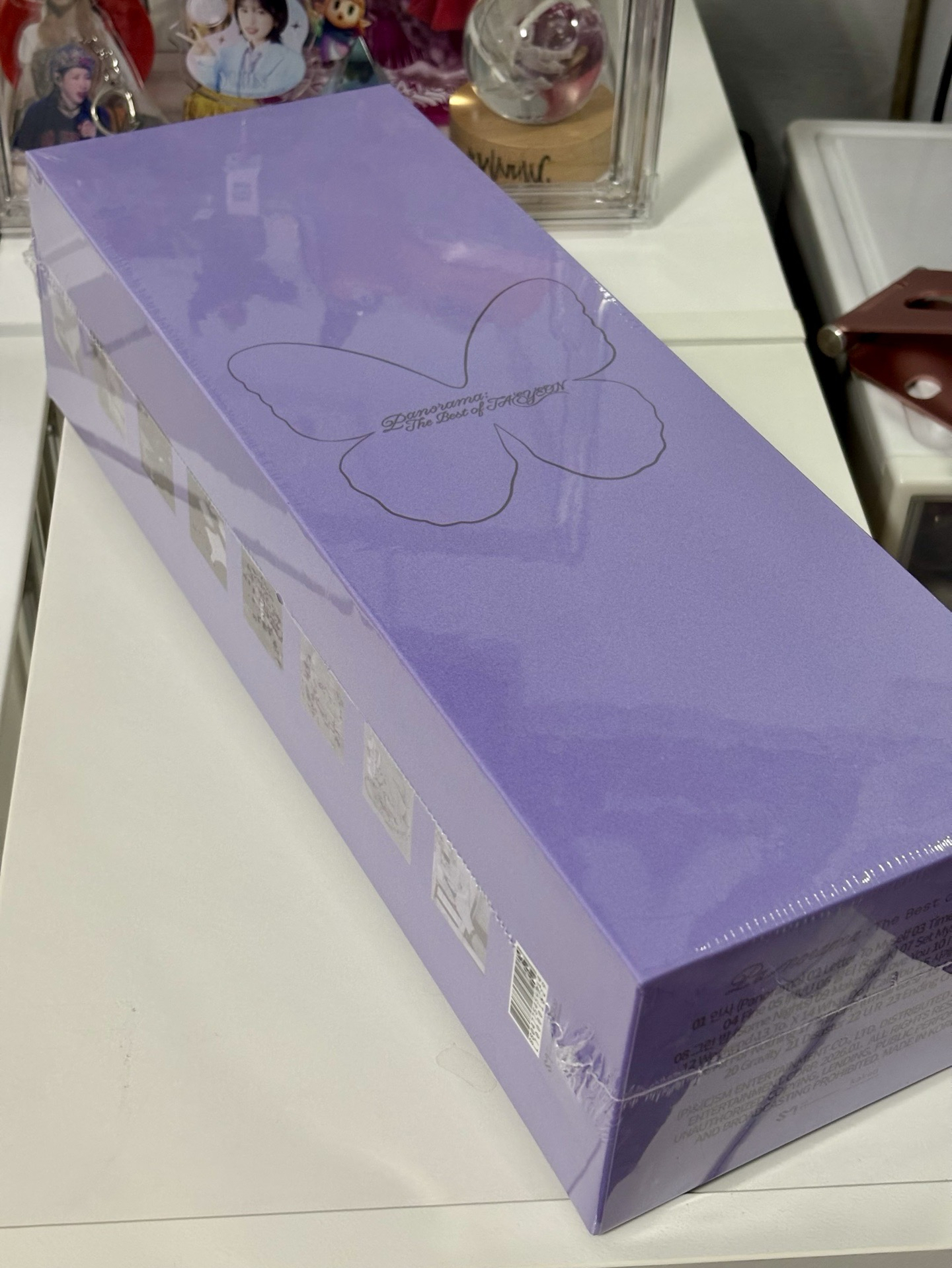 太妍十週年-麥克風專輯［Panorama : The Best of TAEYEON］MY VOICE Ver.