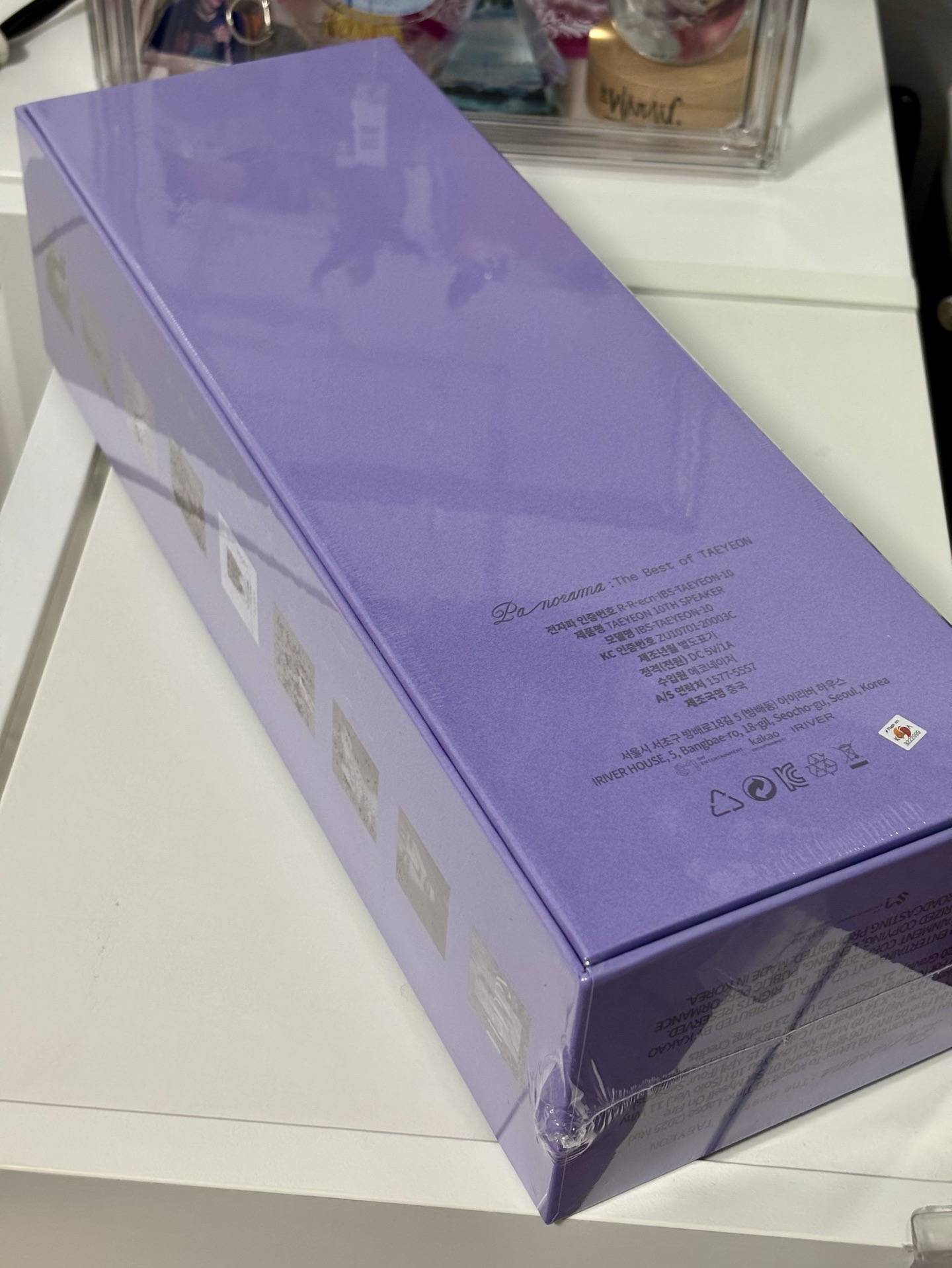 太妍十週年-麥克風專輯［Panorama : The Best of TAEYEON］MY VOICE Ver.