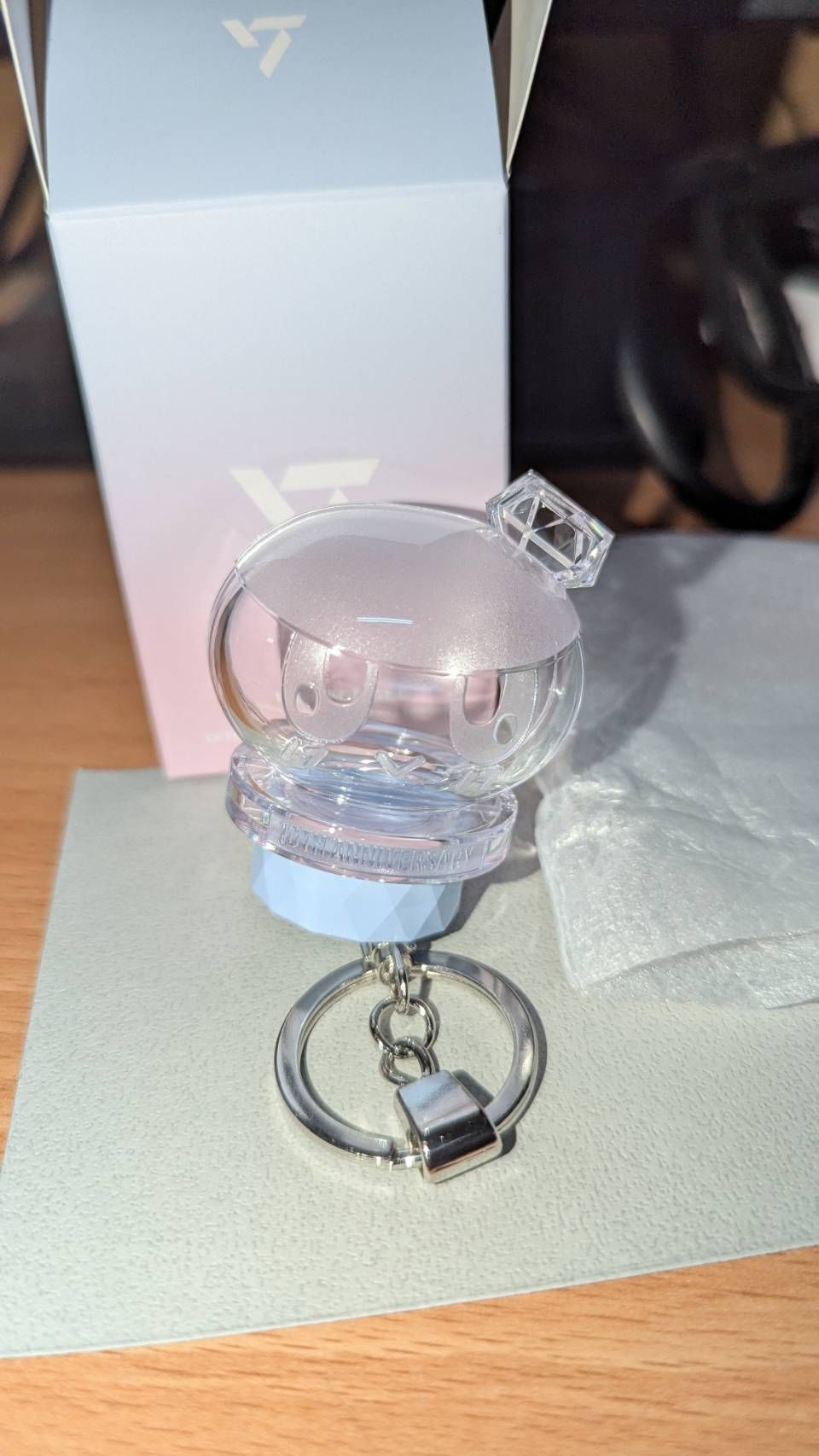 [SVT] 十週年蹦蹦頭手燈吊飾