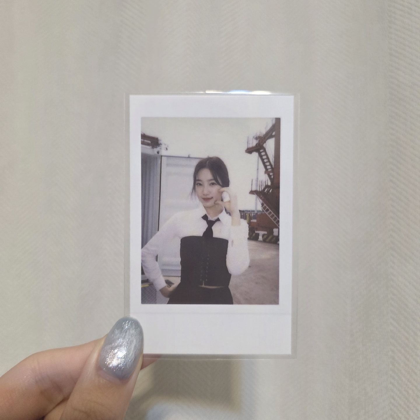 青澀氣質葉拍立得