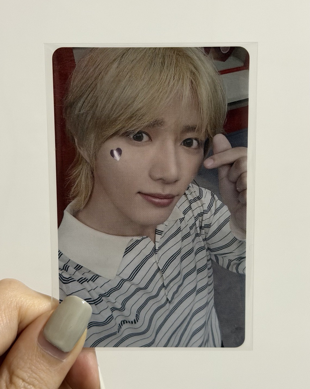 TXT 崔杋圭 日咖幸運卡