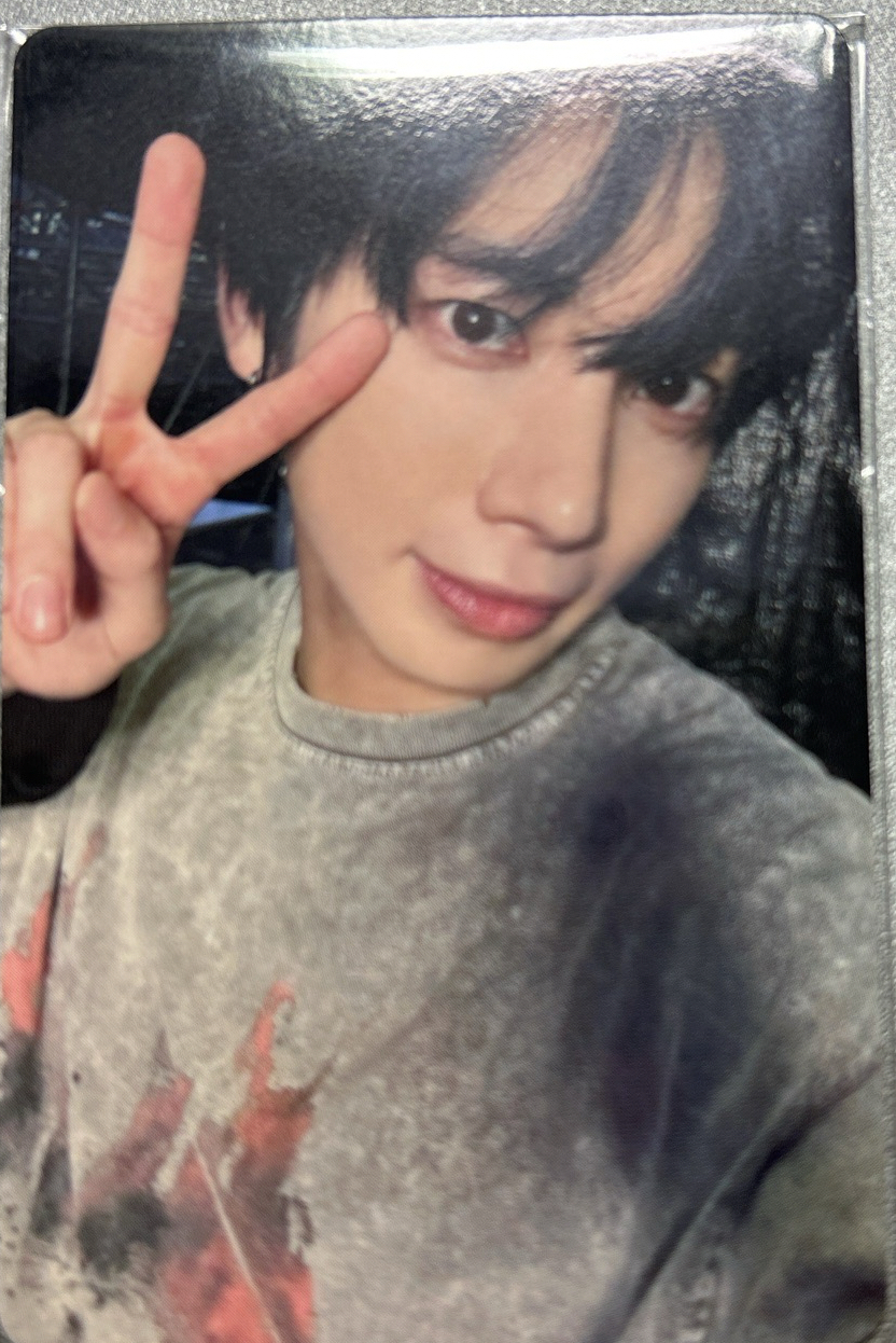 TXT姜太顯日專日咖幸運卡