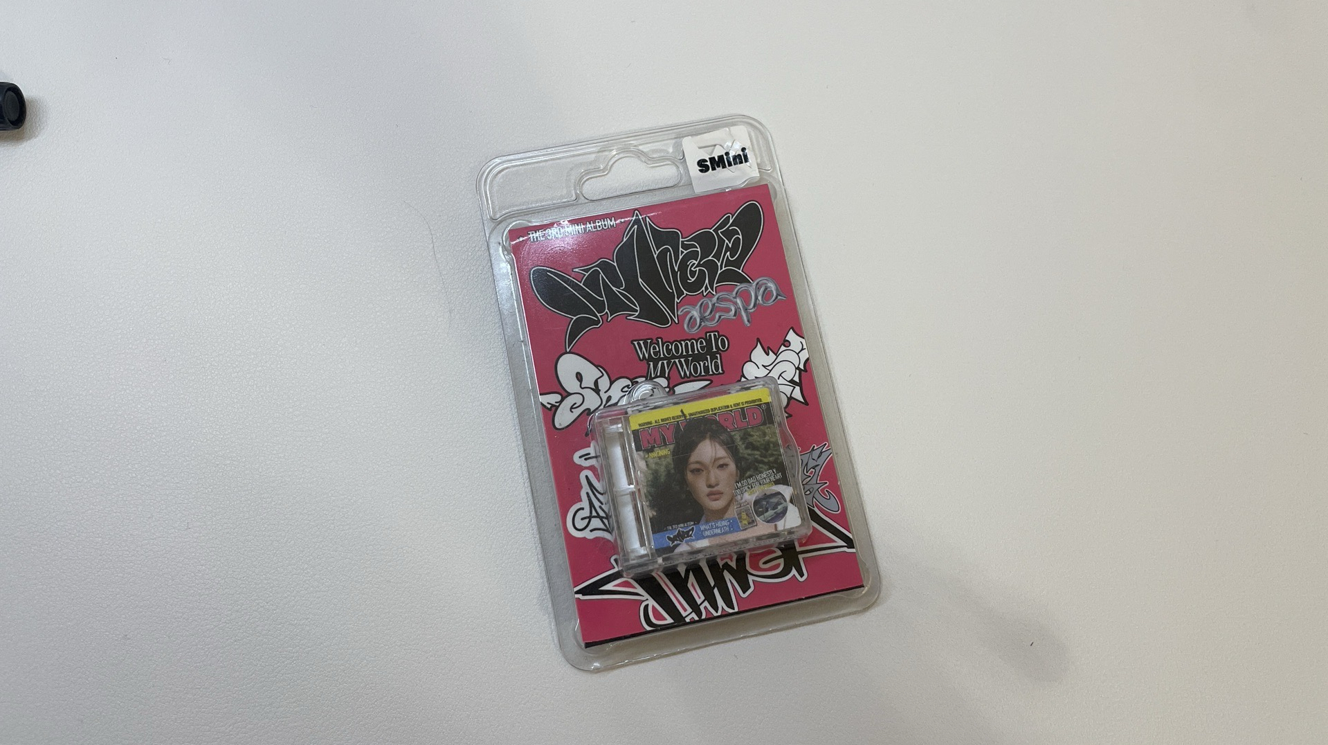 已掃｜MY WORLD 寧SMini 全專