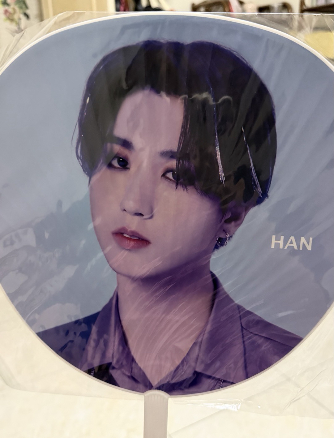 SKZ HAN 知城 MANIAC日本場 扇子