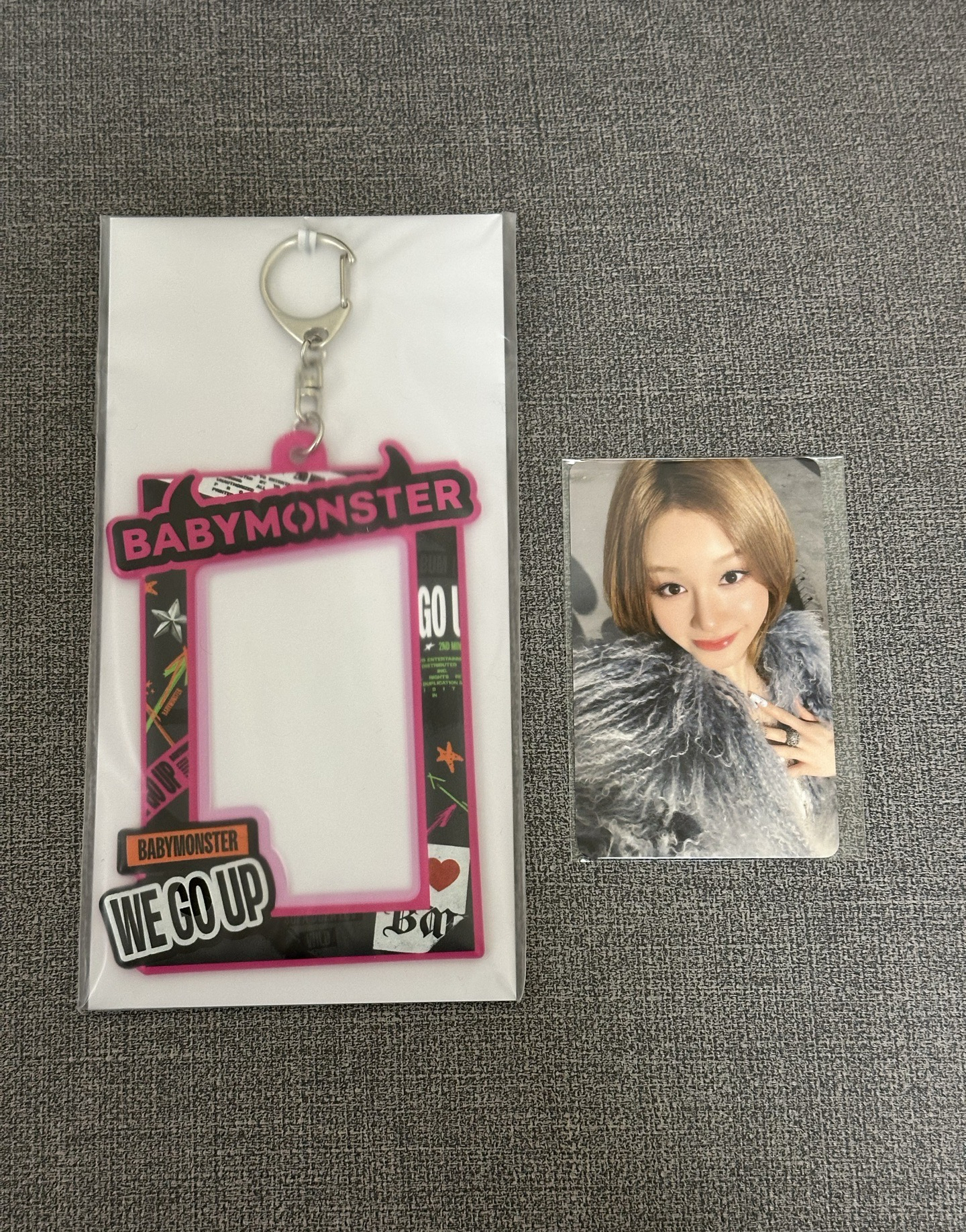 BABYMONSTER WE GO UP日本快閃卡套組