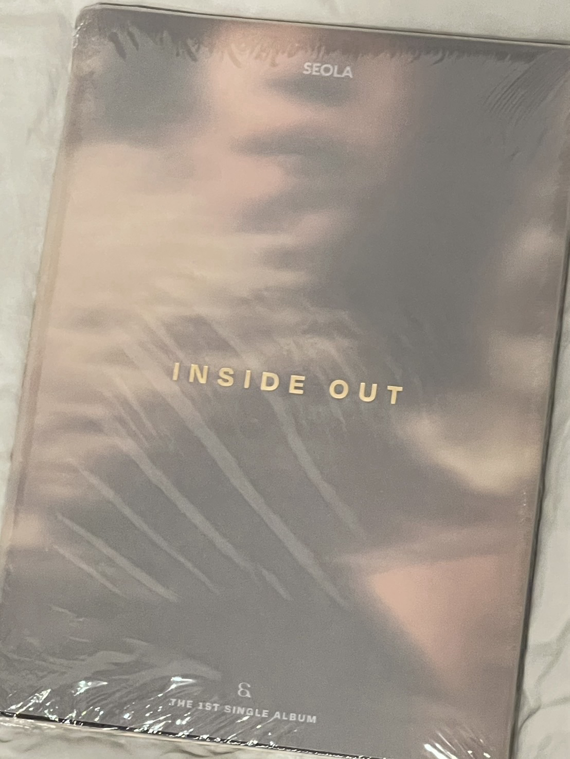 雪娥SEOLA-INSIDE OUT專輯