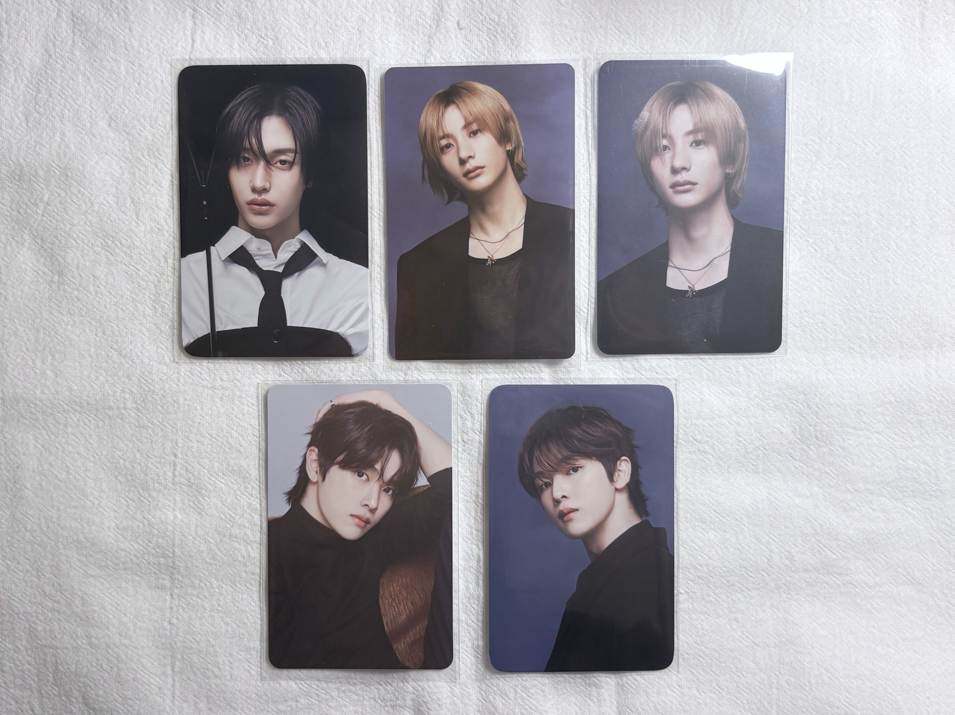 燦彬安年曆特典卡