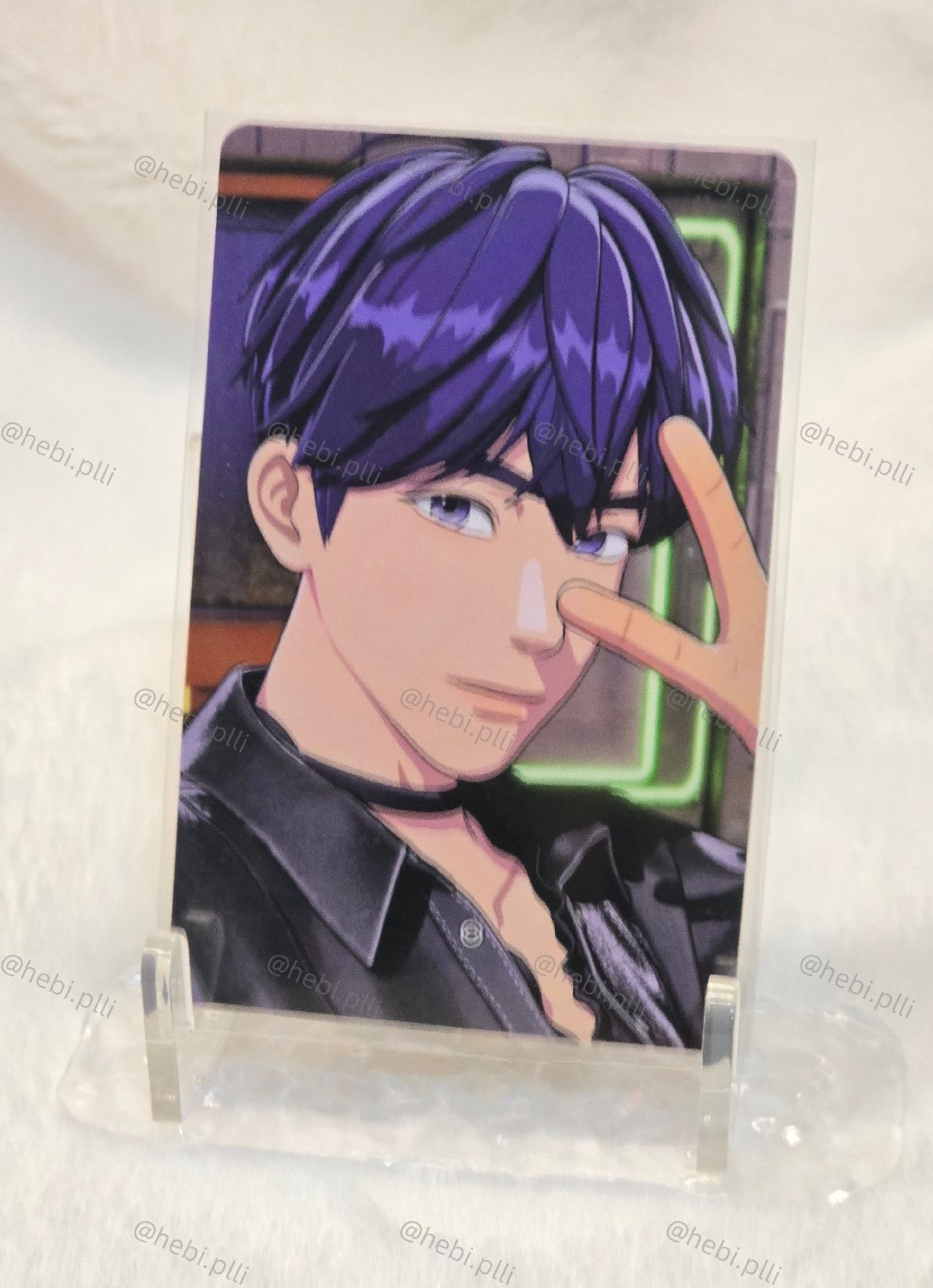 迷三專卡-Fugitive黑衣