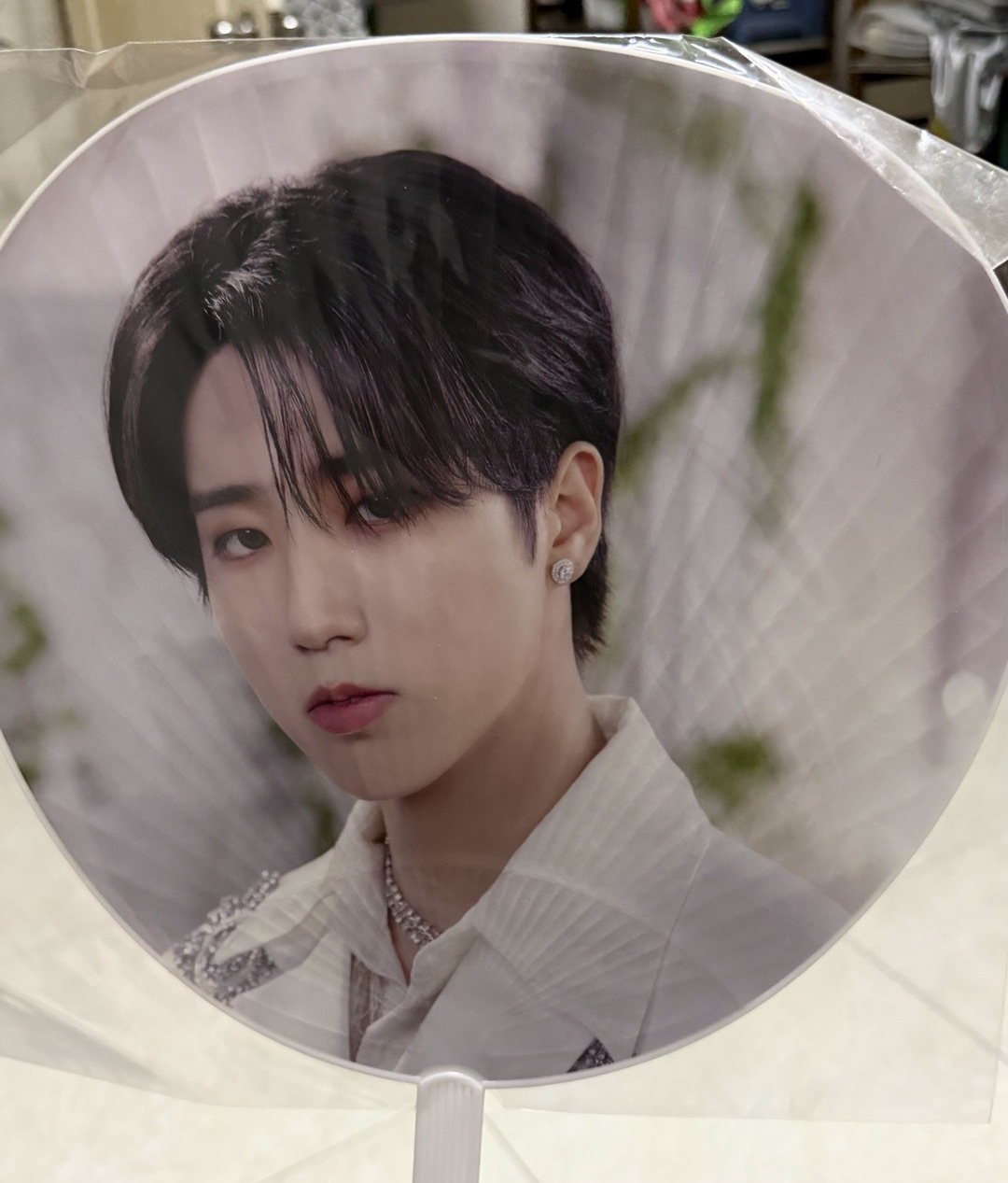 SKZ HAN 知城 MANIAC 日本場扇子