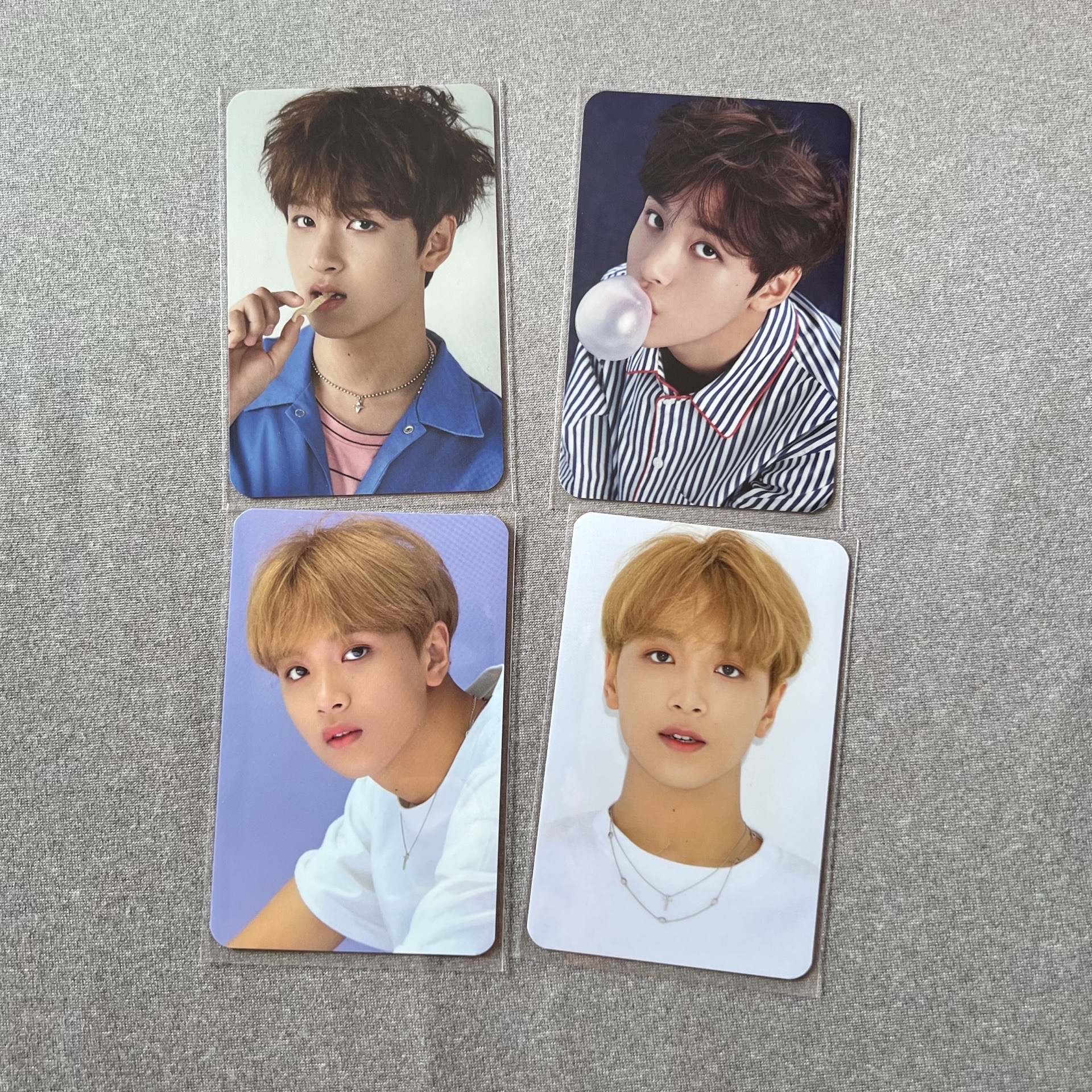 NCT DREAM 楷燦 六週年 鐵盒小卡